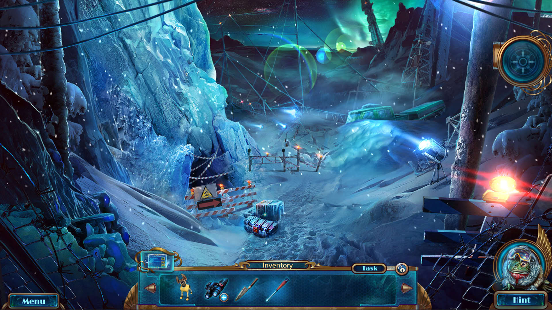Screenshot for Mystery Trackers: Winterpoint Tragedy