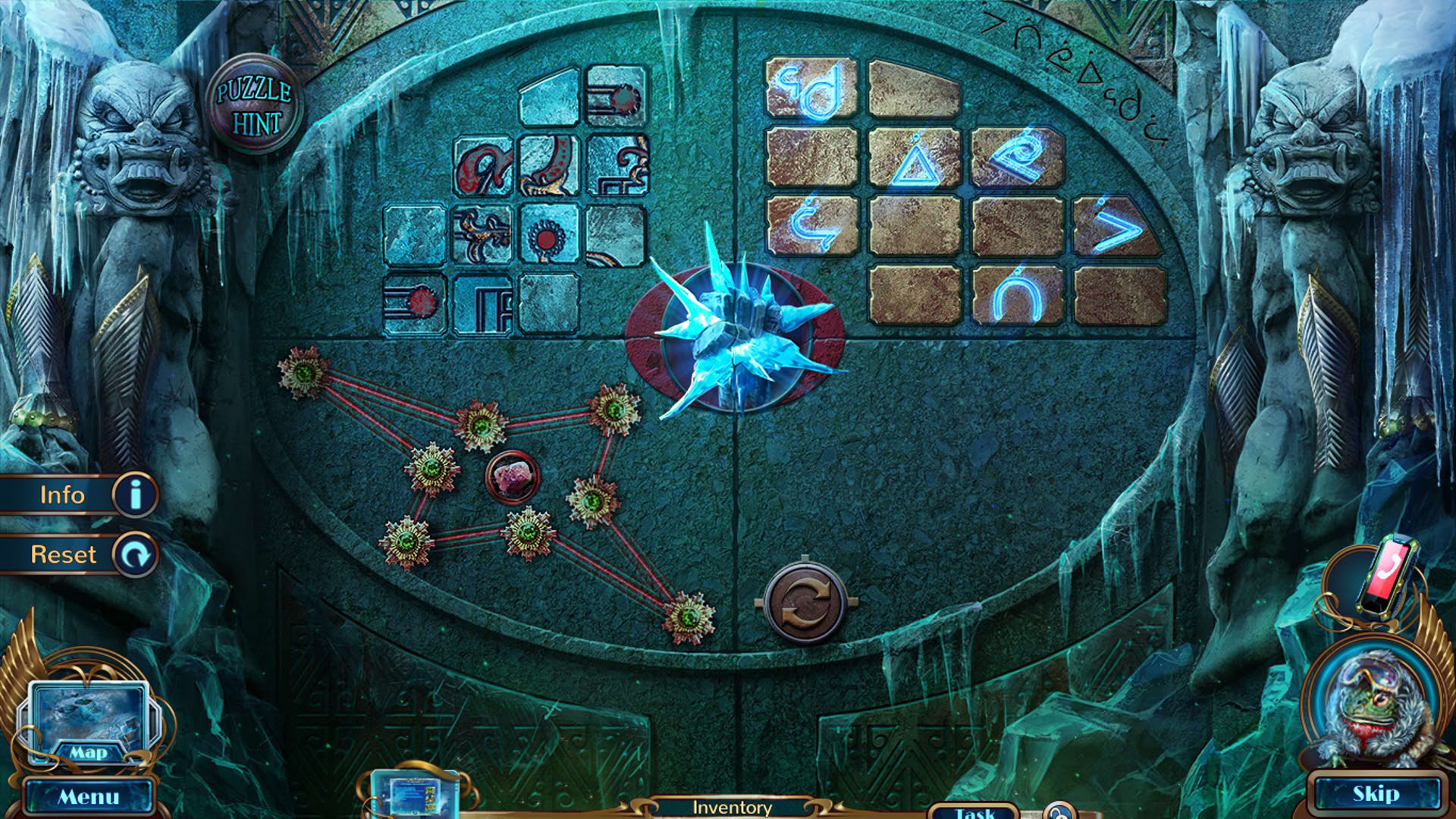 Screenshot for Mystery Trackers: Winterpoint Tragedy