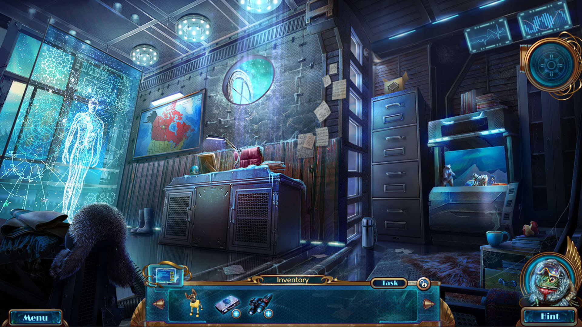 Screenshot for Mystery Trackers: Winterpoint Tragedy