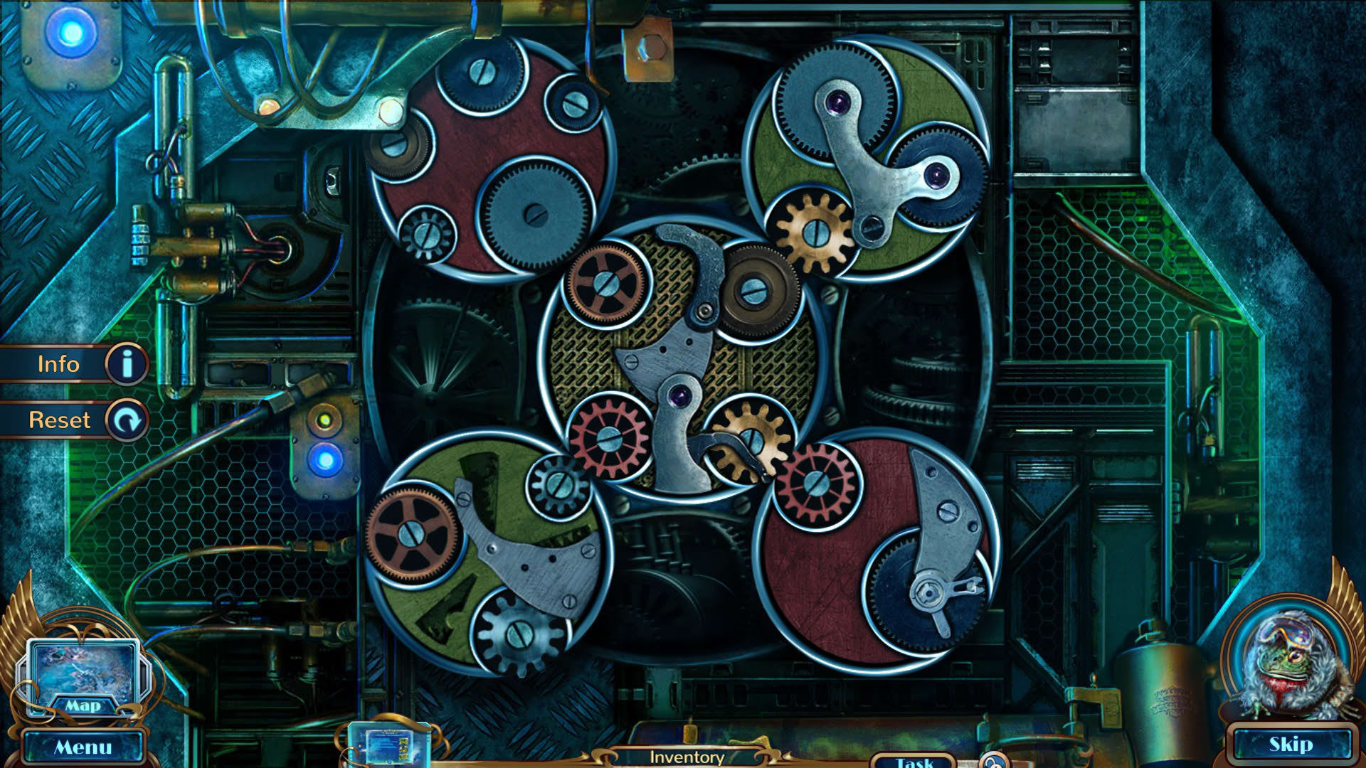 Screenshot for Mystery Trackers: Winterpoint Tragedy