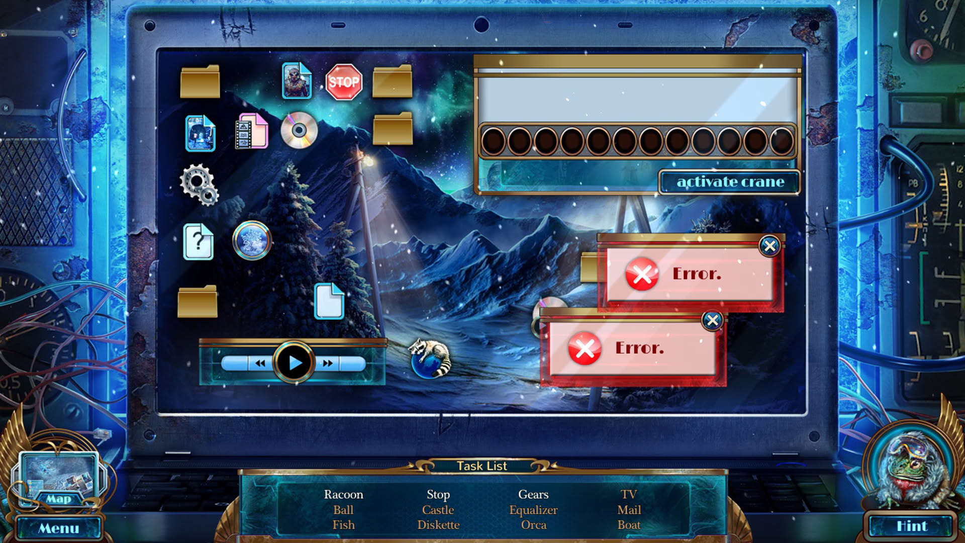 Screenshot for Mystery Trackers: Winterpoint Tragedy
