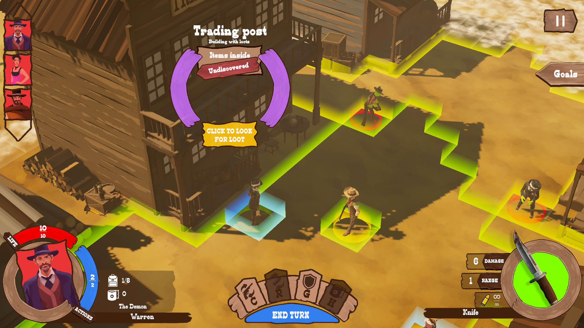 Screenshot for Gunslingers & Zombies