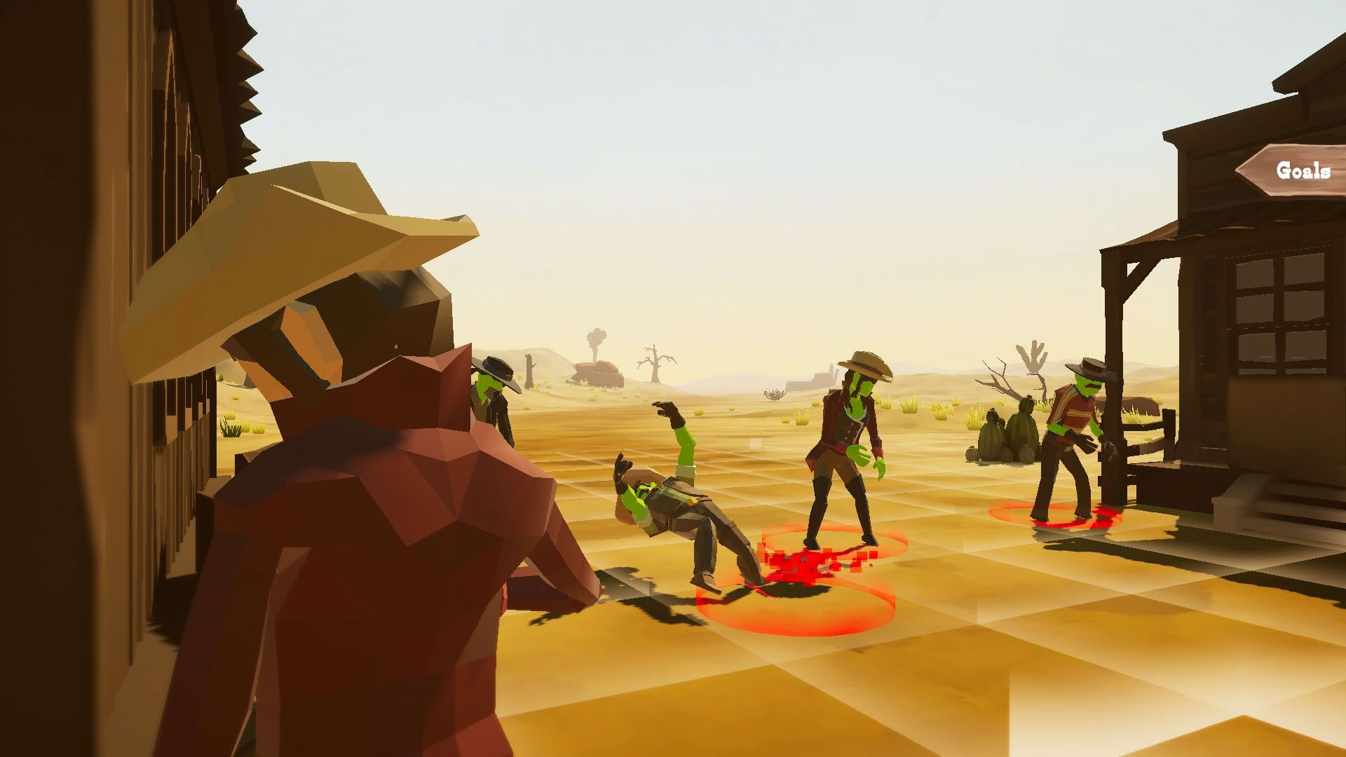 Screenshot for Gunslingers & Zombies
