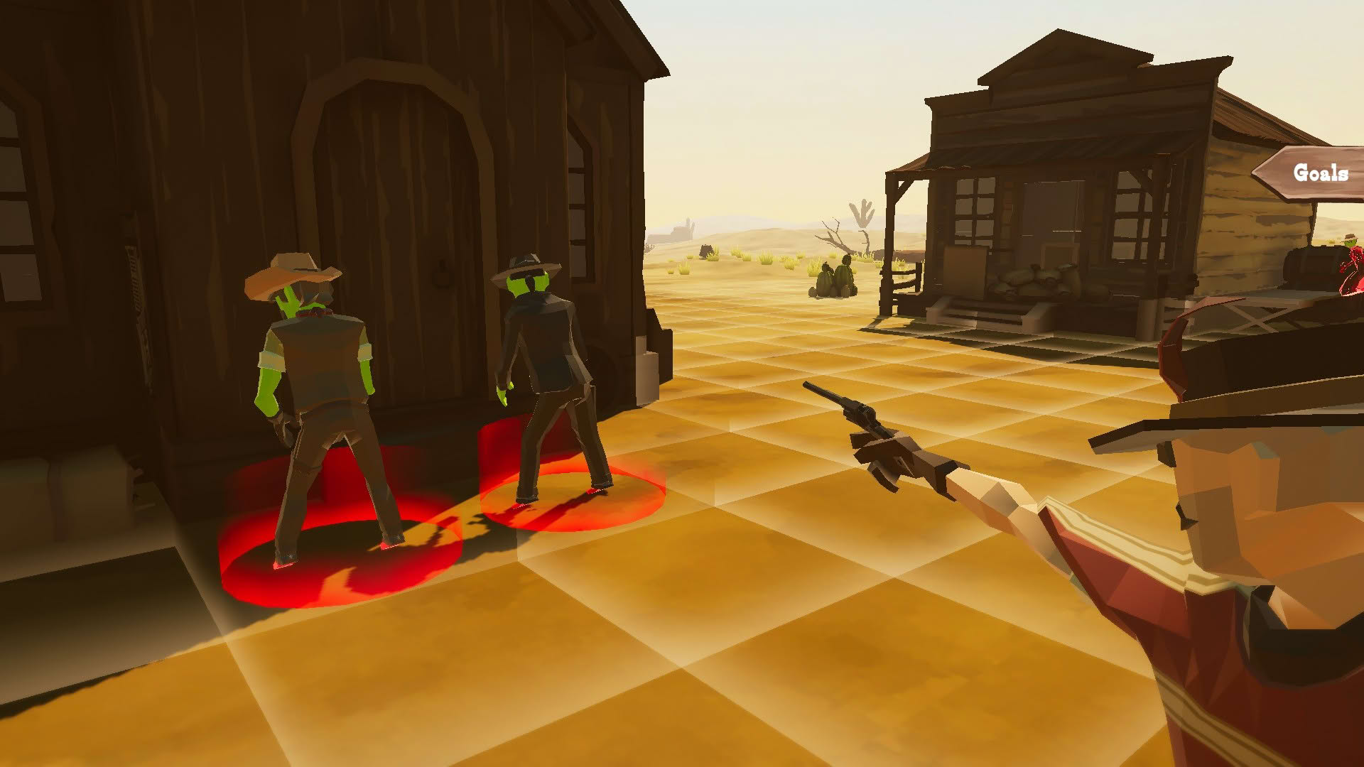 Screenshot for Gunslingers & Zombies