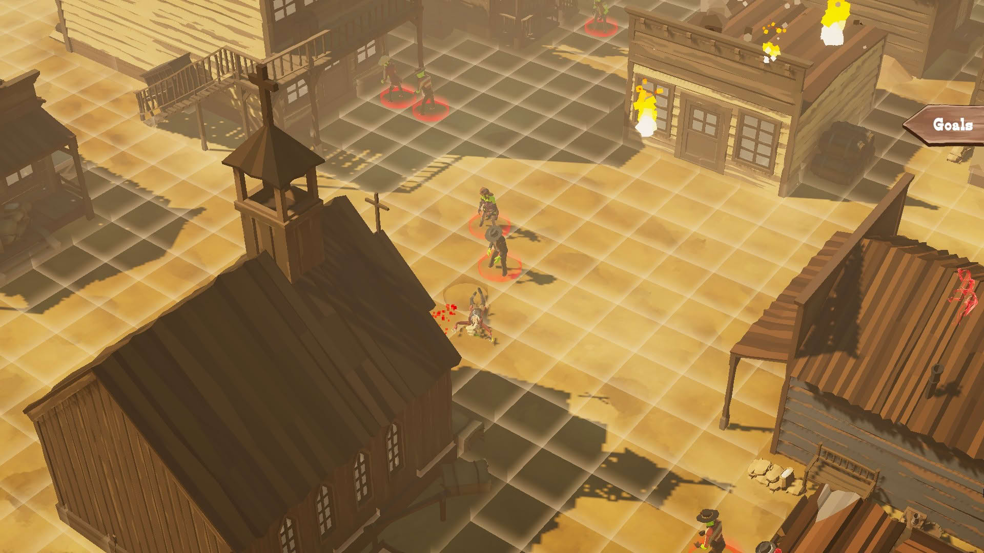 Screenshot for Gunslingers & Zombies