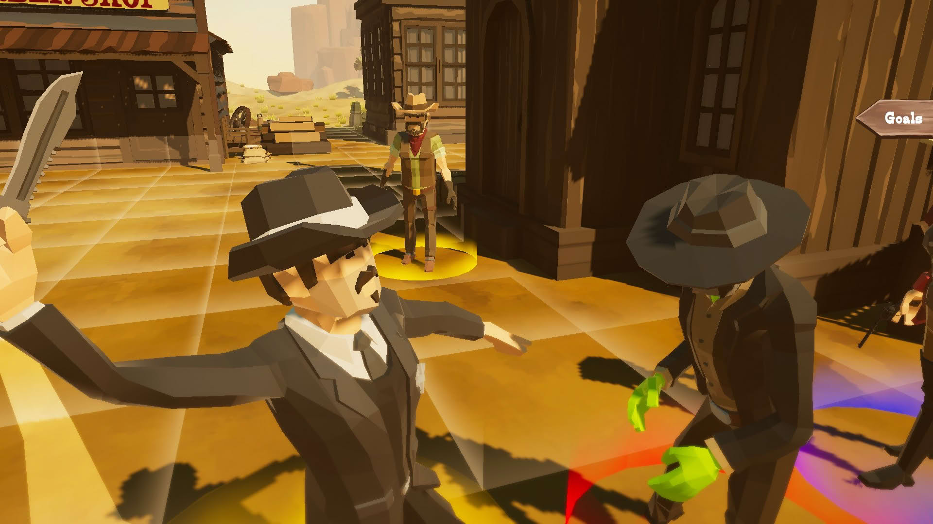 Screenshot for Gunslingers & Zombies