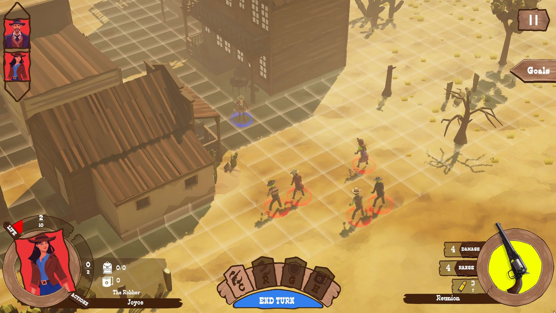 Screenshot for Gunslingers & Zombies