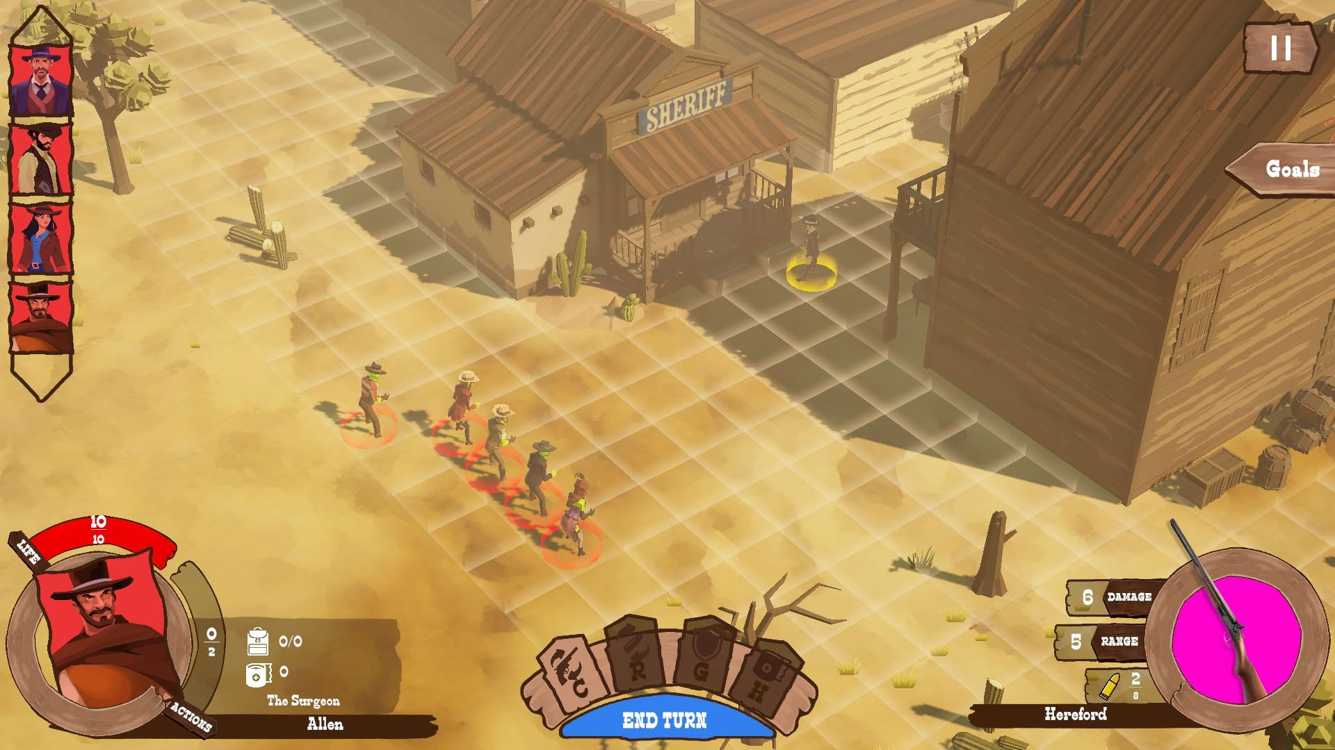Screenshot for Gunslingers & Zombies