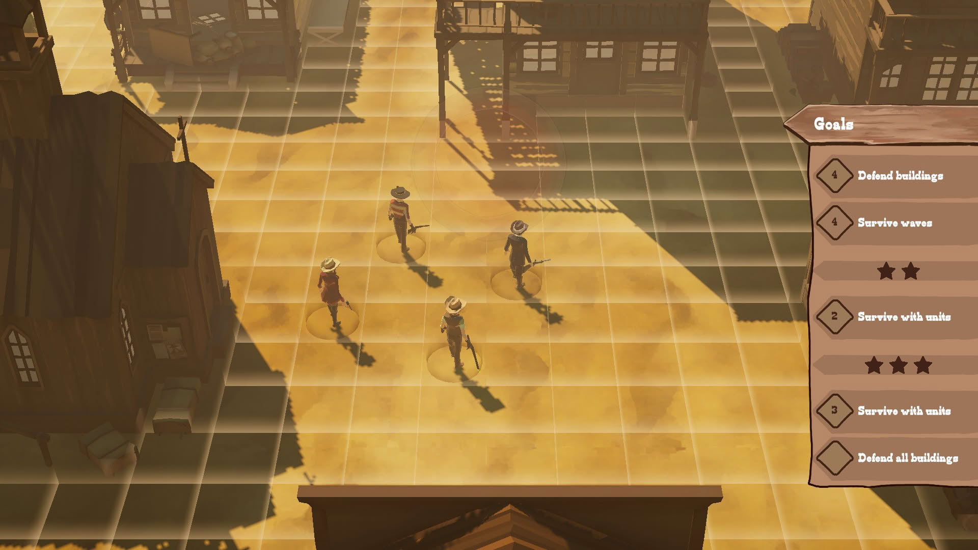 Screenshot for Gunslingers & Zombies