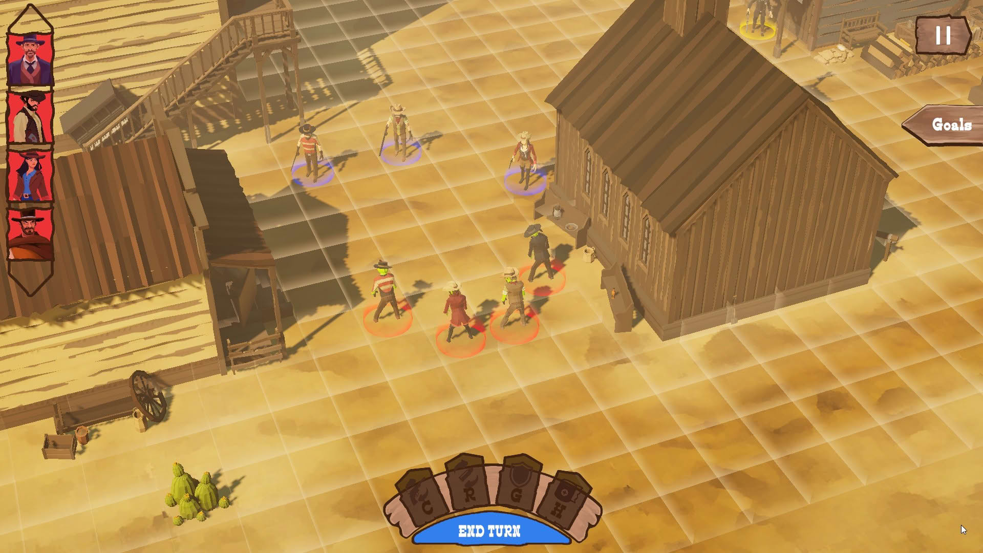 Screenshot for Gunslingers & Zombies