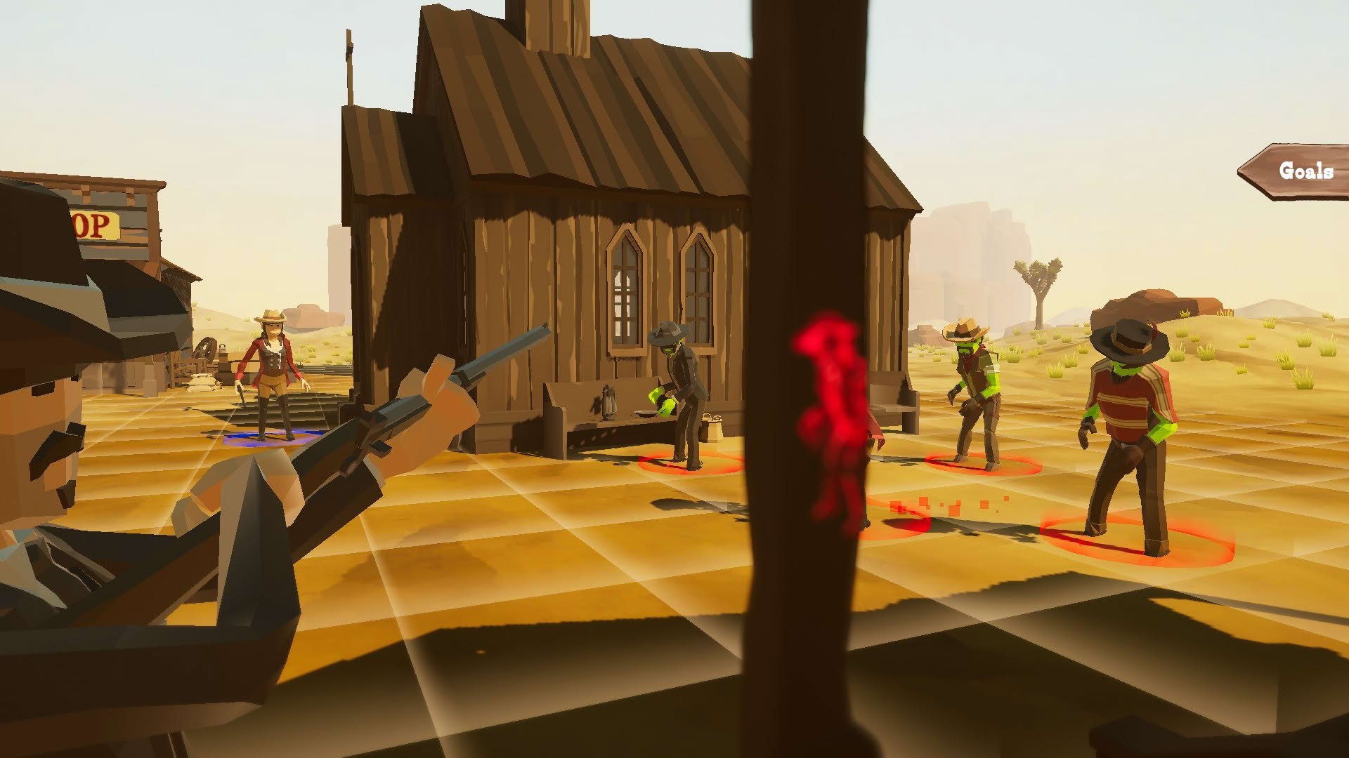 Screenshot for Gunslingers & Zombies