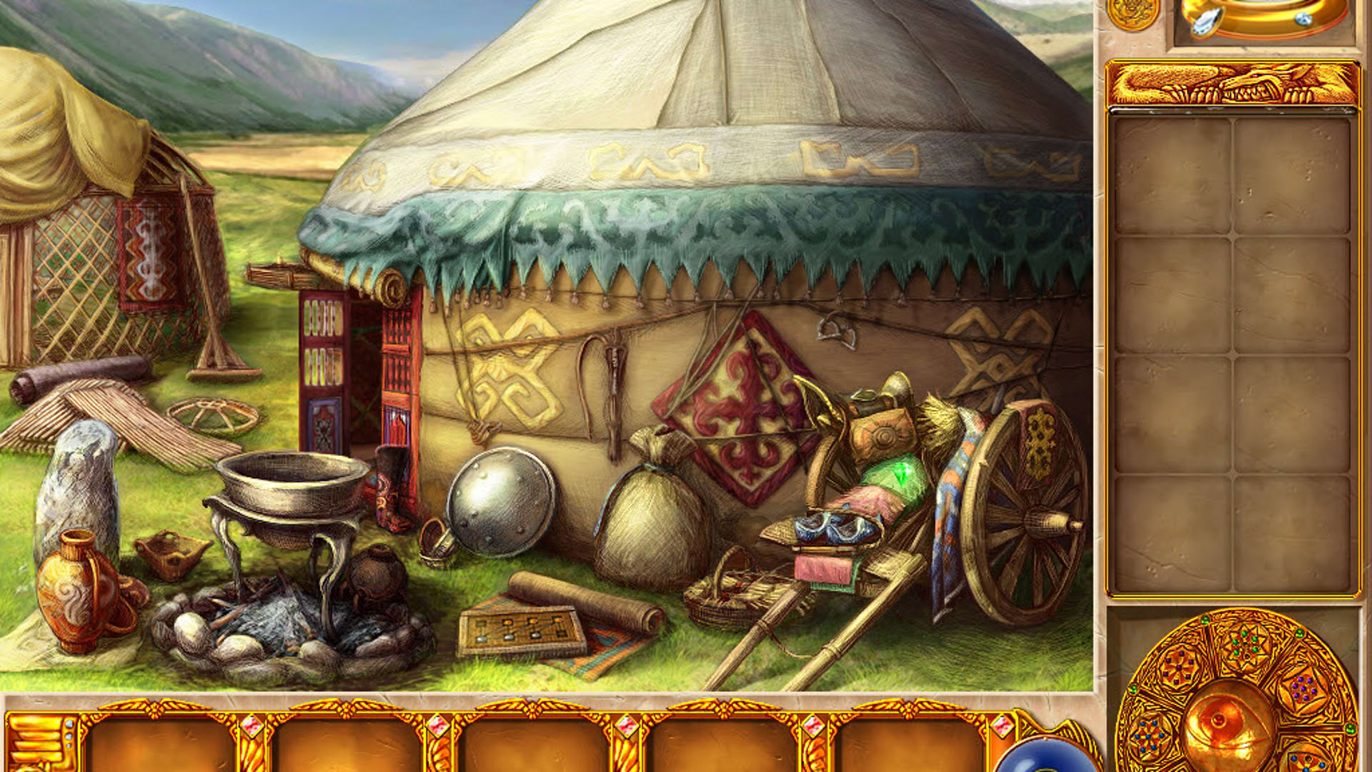 Screenshot for Magic Encyclopedia: Moon Light