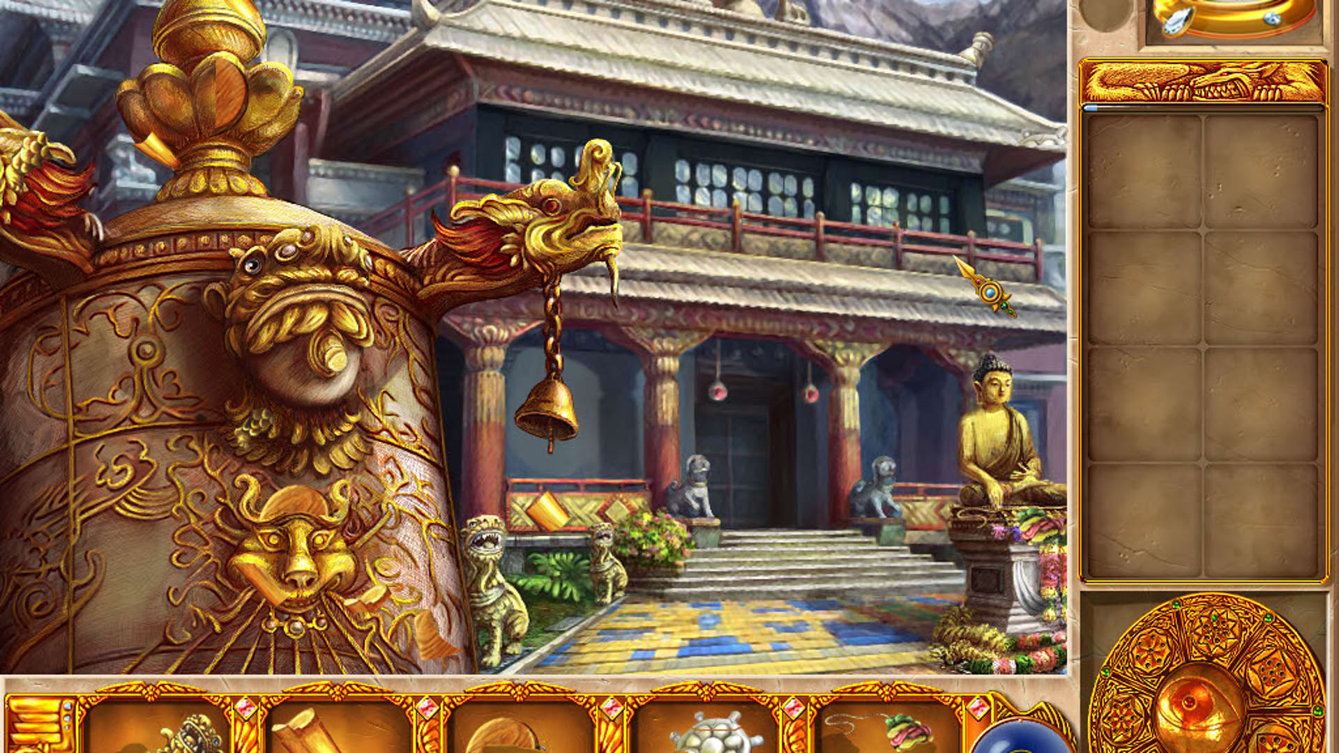 Screenshot for Magic Encyclopedia: Moon Light