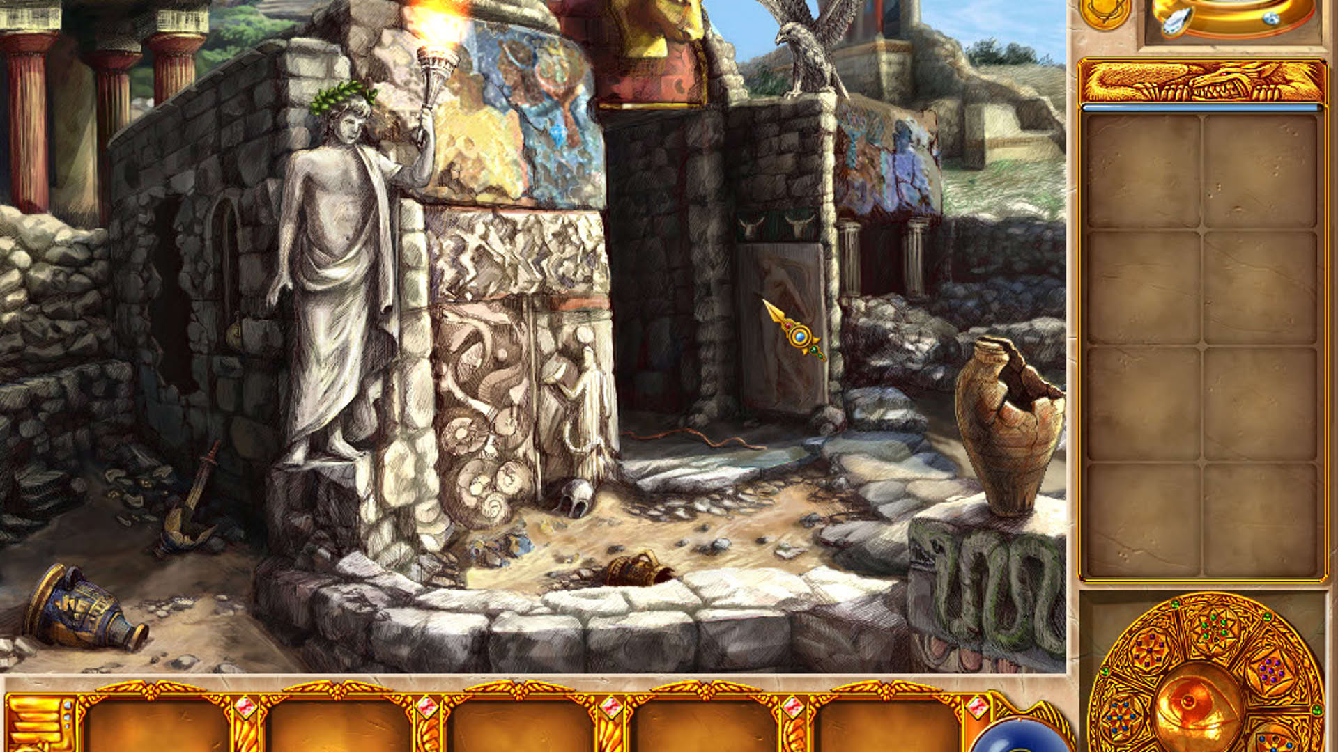 Screenshot for Magic Encyclopedia: Moon Light