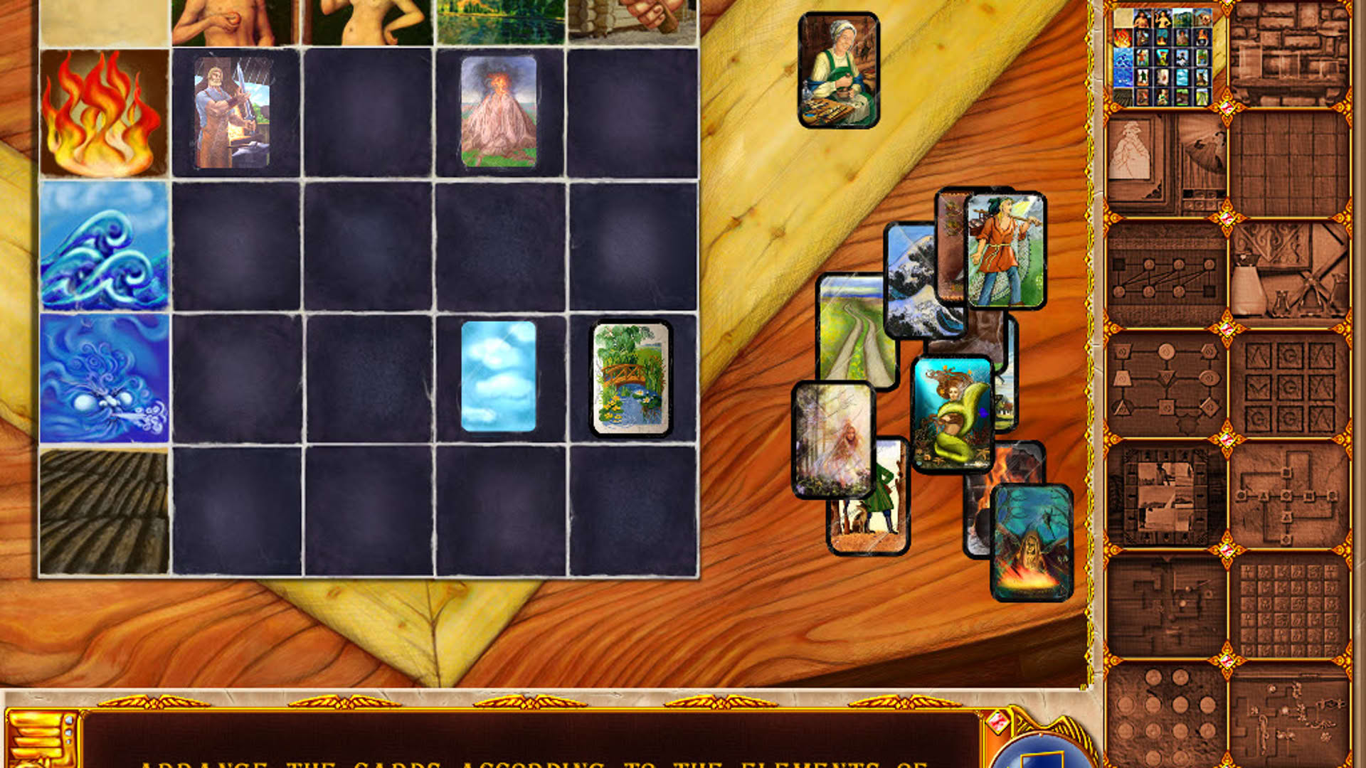 Screenshot for Magic Encyclopedia: Moon Light