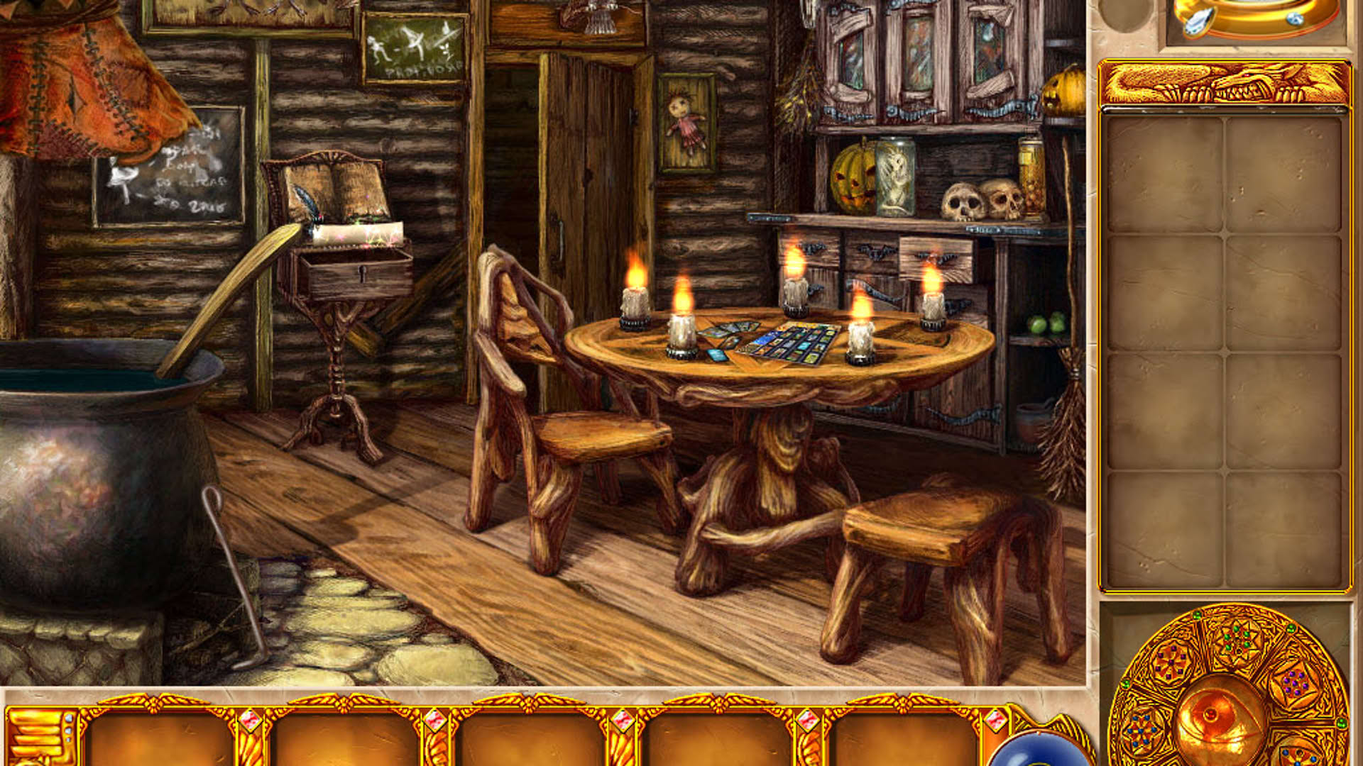 Screenshot for Magic Encyclopedia: Moon Light