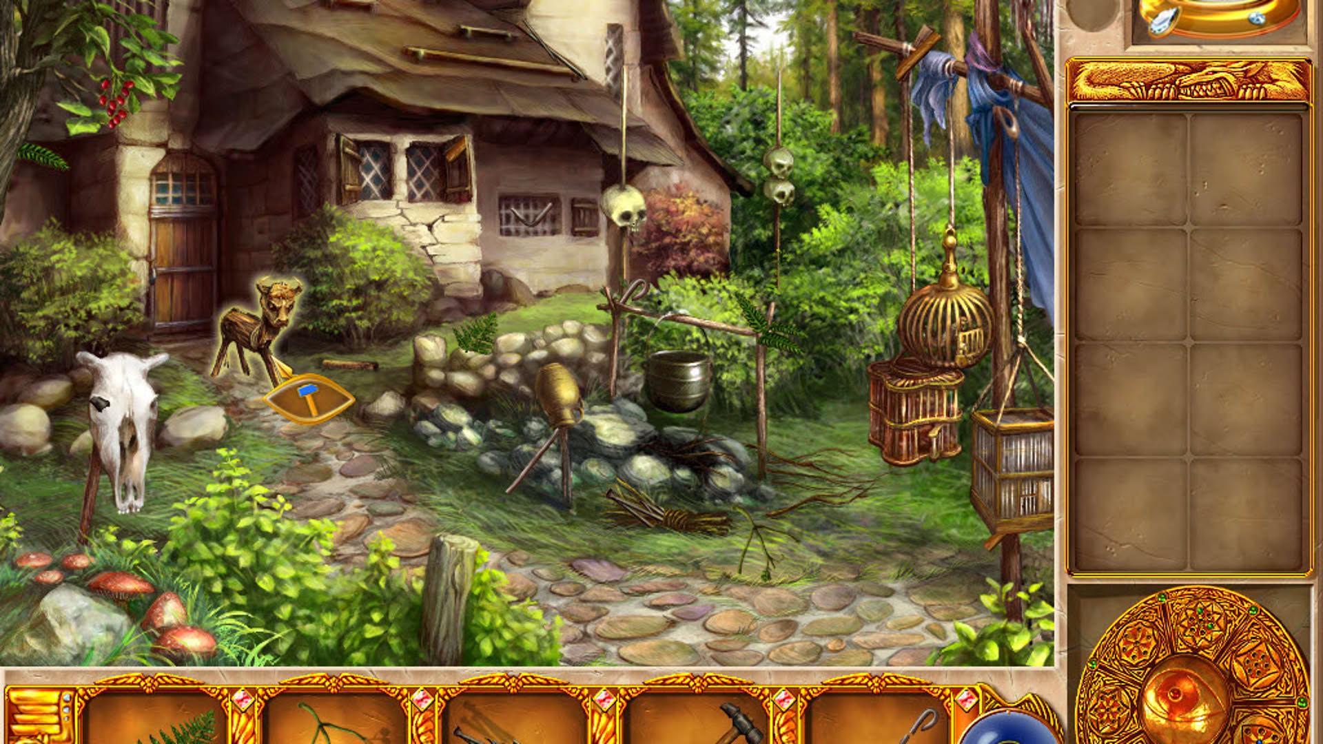 Screenshot for Magic Encyclopedia: Moon Light