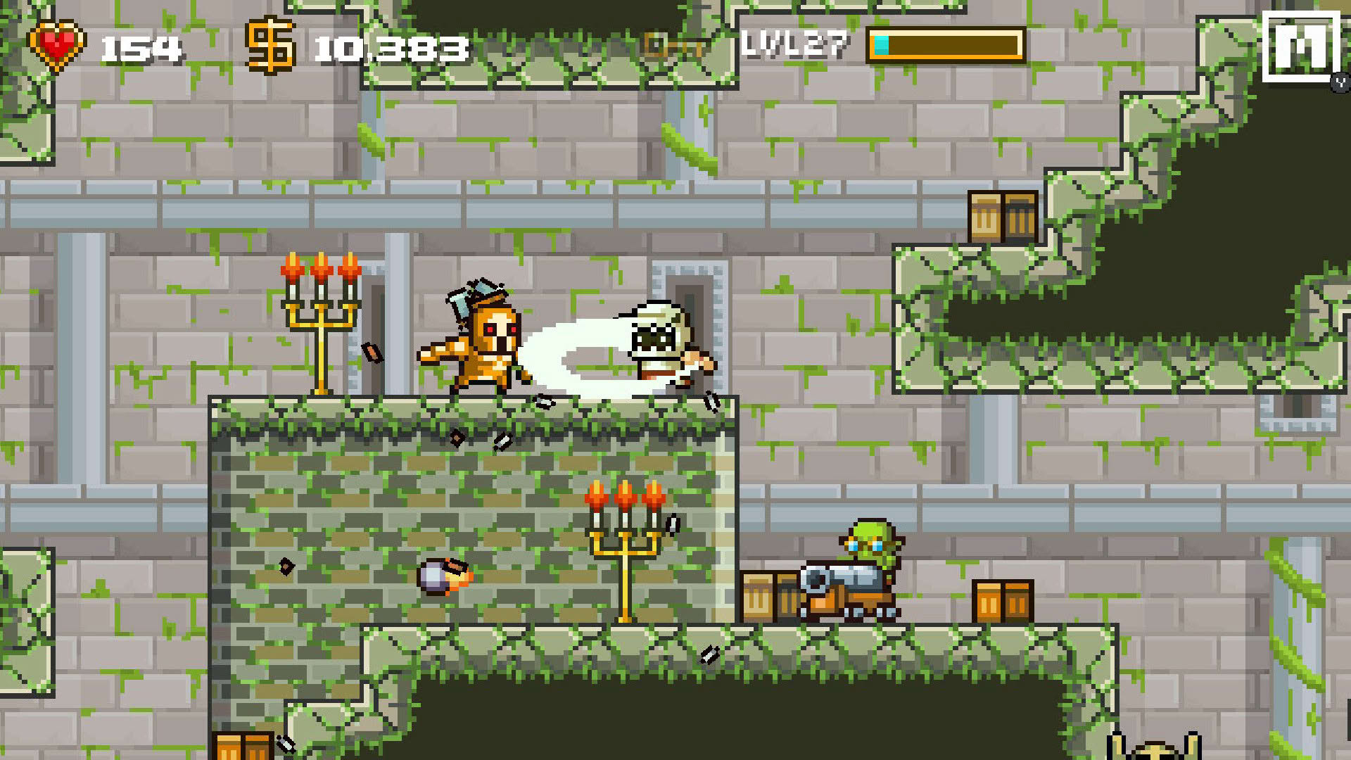Screenshot for Devious Dungeon