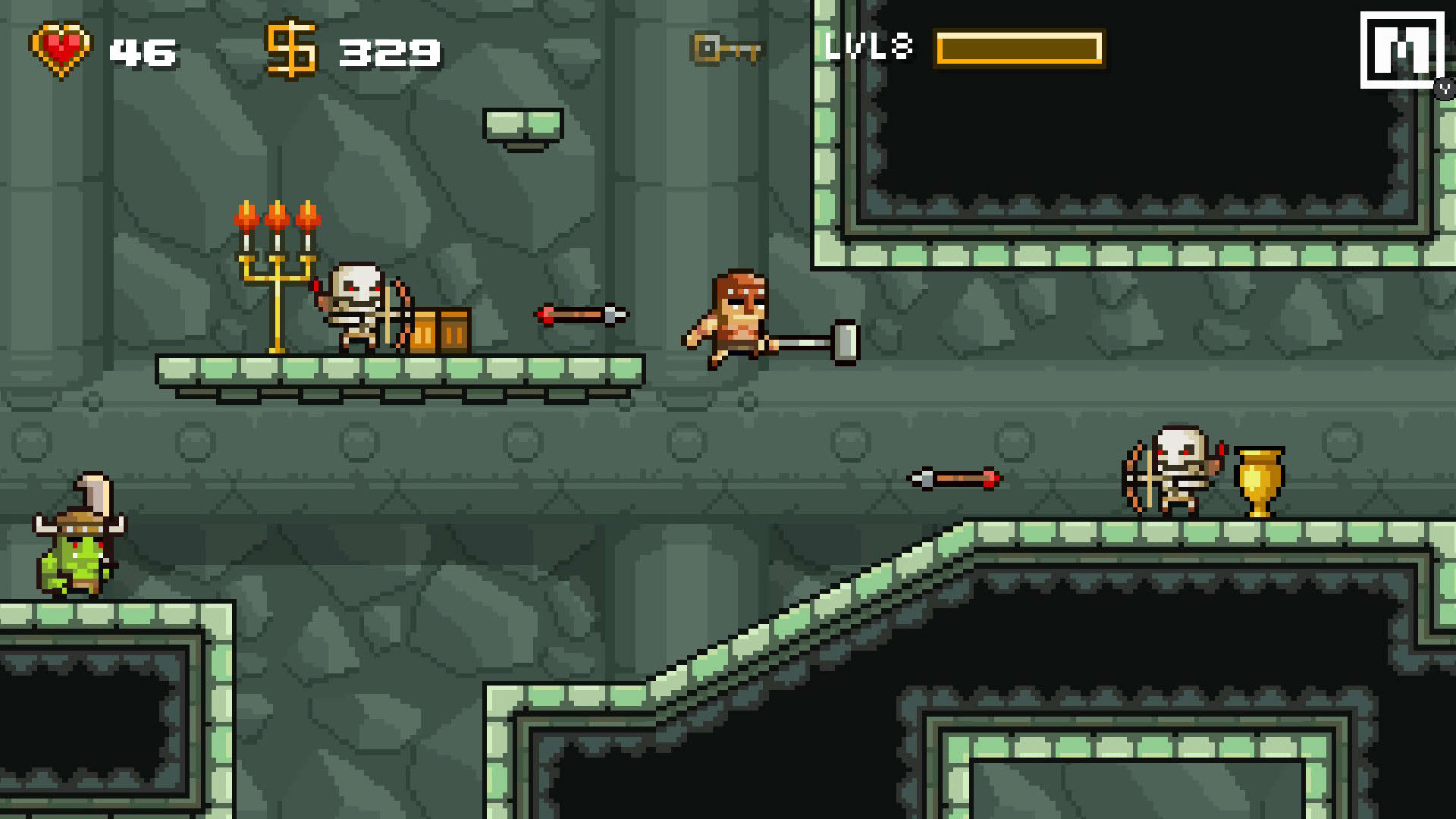 Screenshot for Devious Dungeon