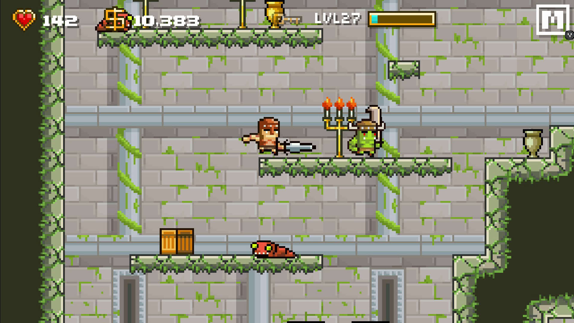 Screenshot for Devious Dungeon