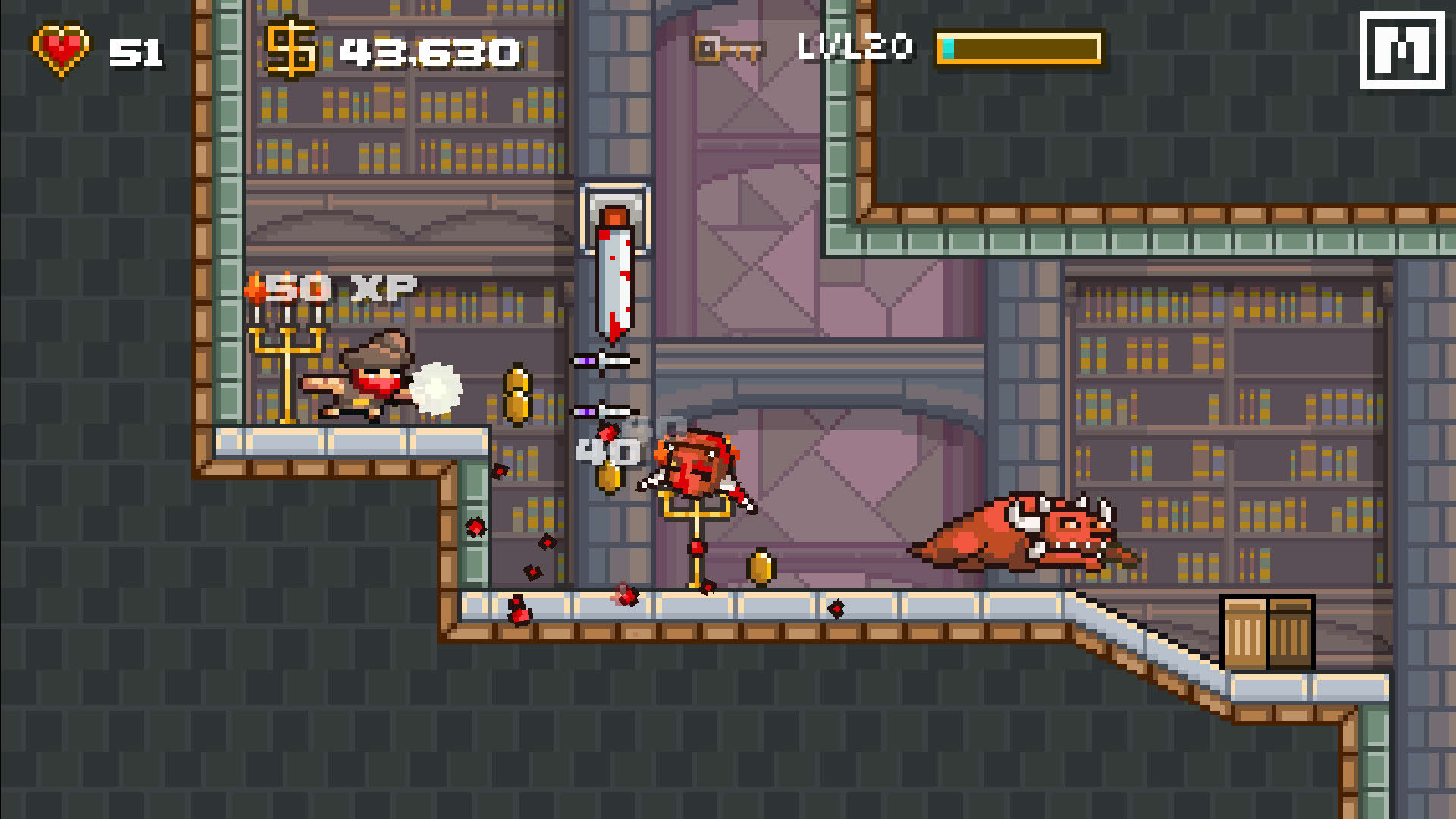 Screenshot for Devious Dungeon 2