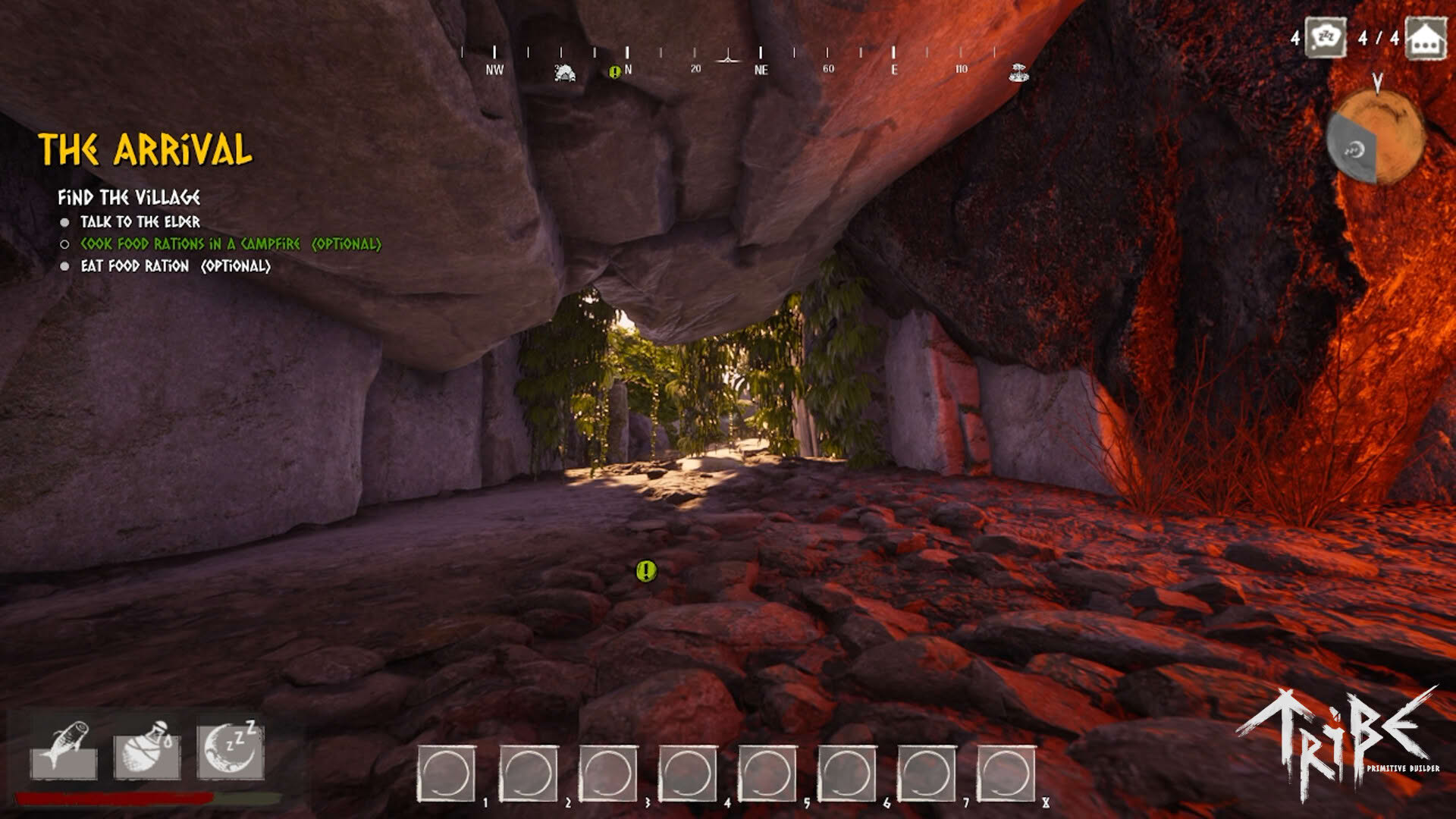 Screenshot for Tribe: Primitive Builder