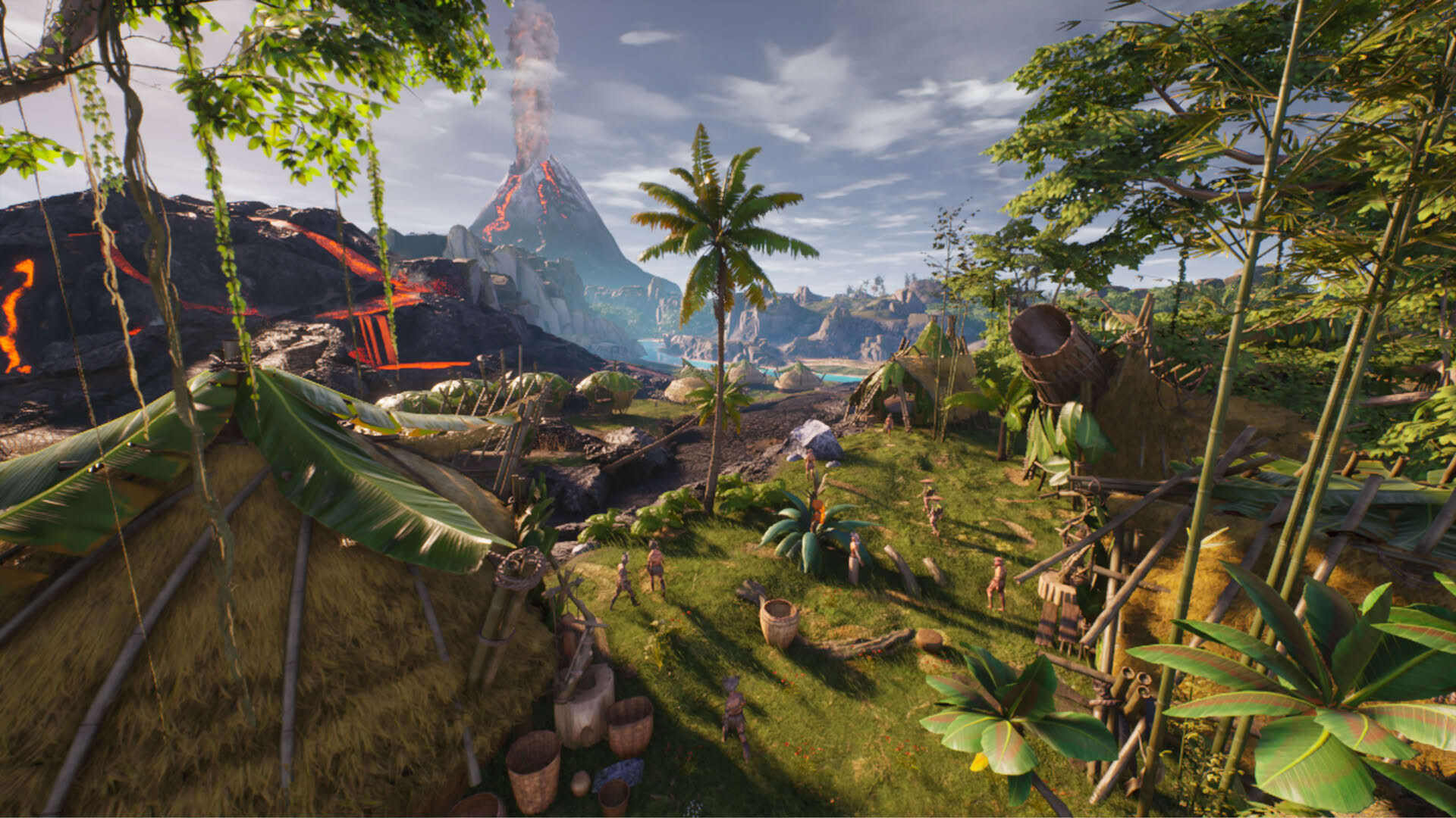 Screenshot for Tribe: Primitive Builder