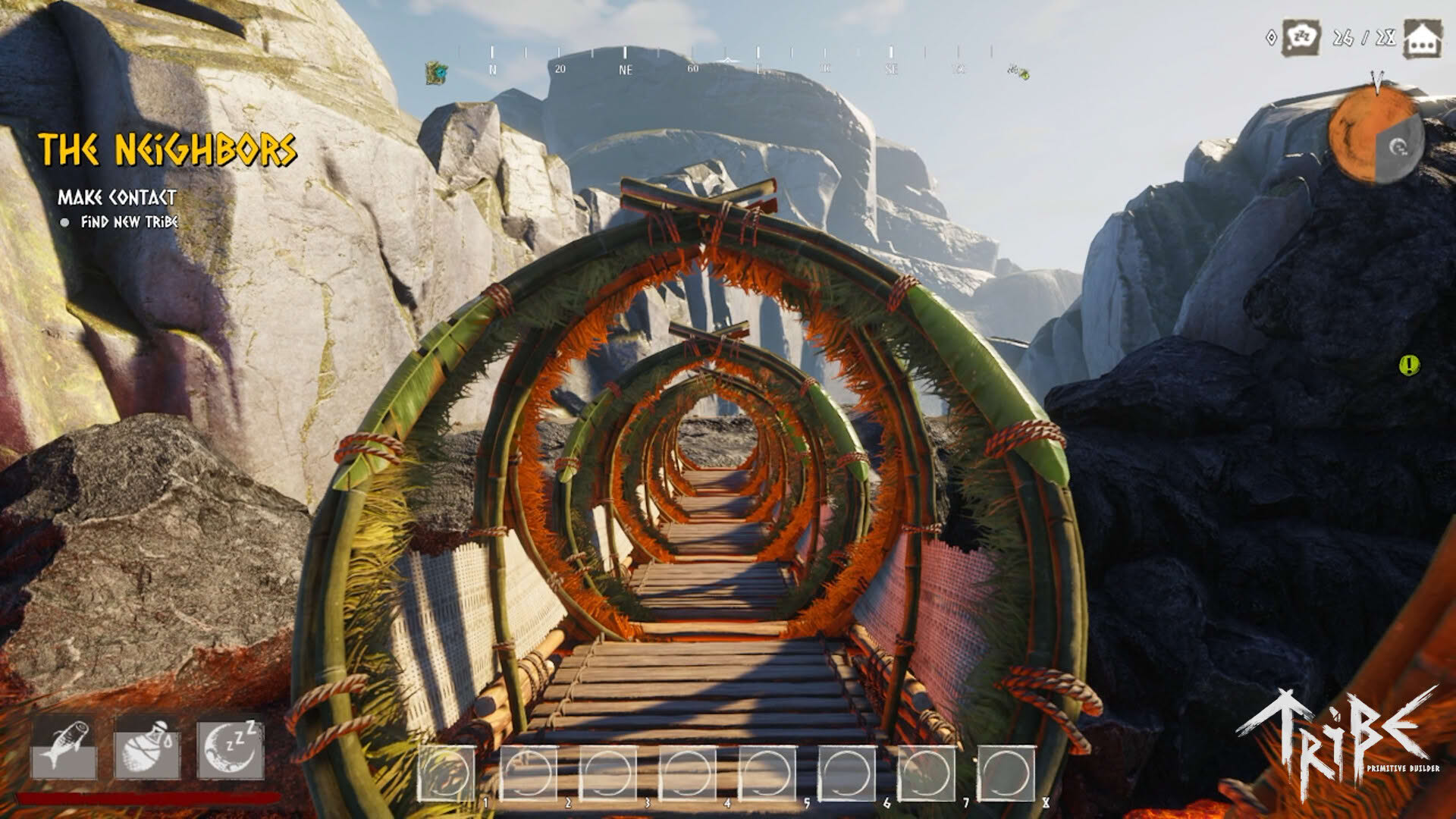 Screenshot for Tribe: Primitive Builder