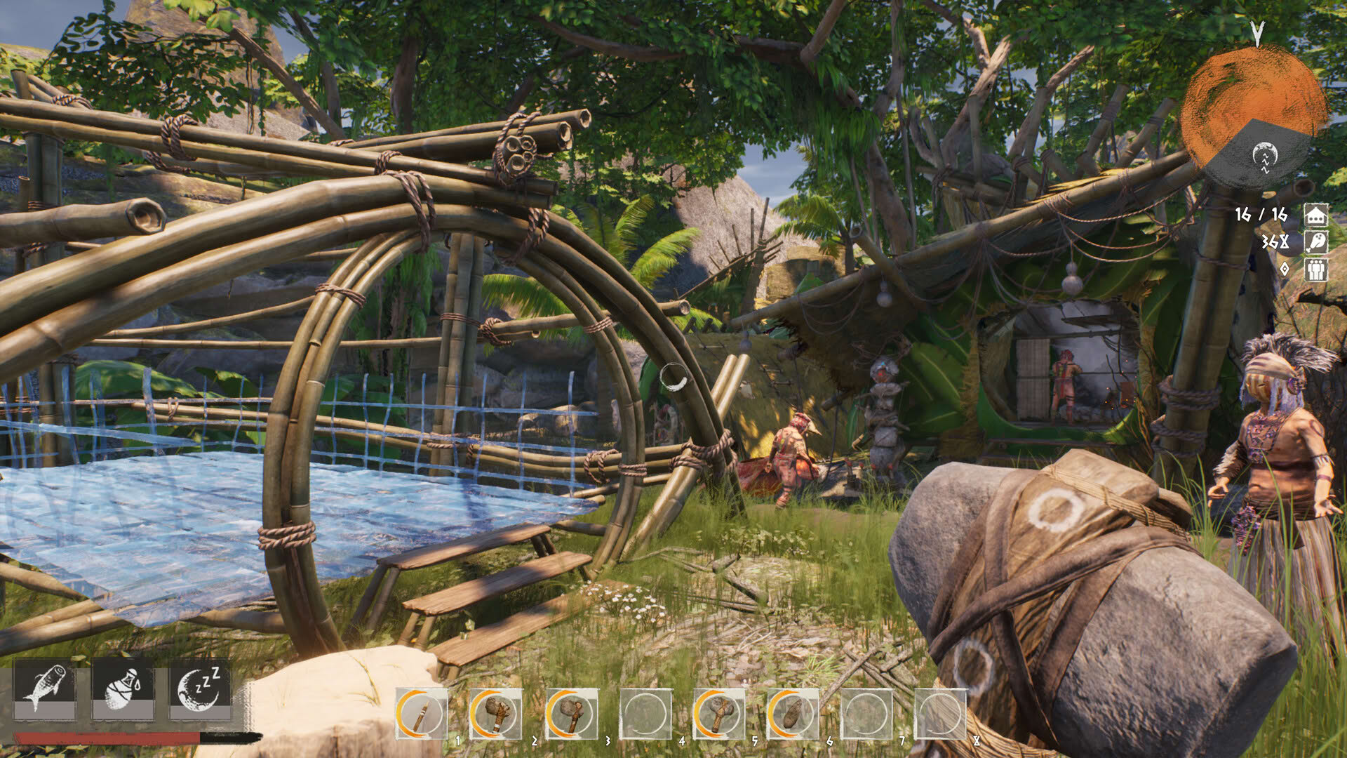 Screenshot for Tribe: Primitive Builder