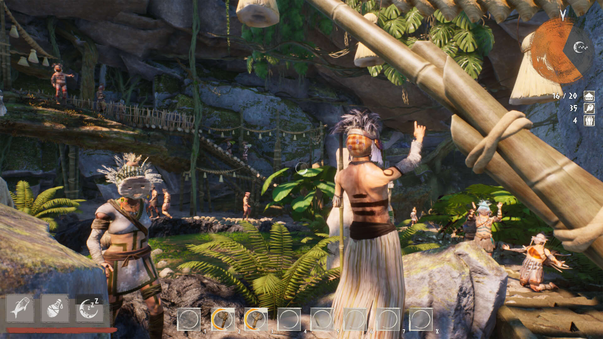 Screenshot for Tribe: Primitive Builder