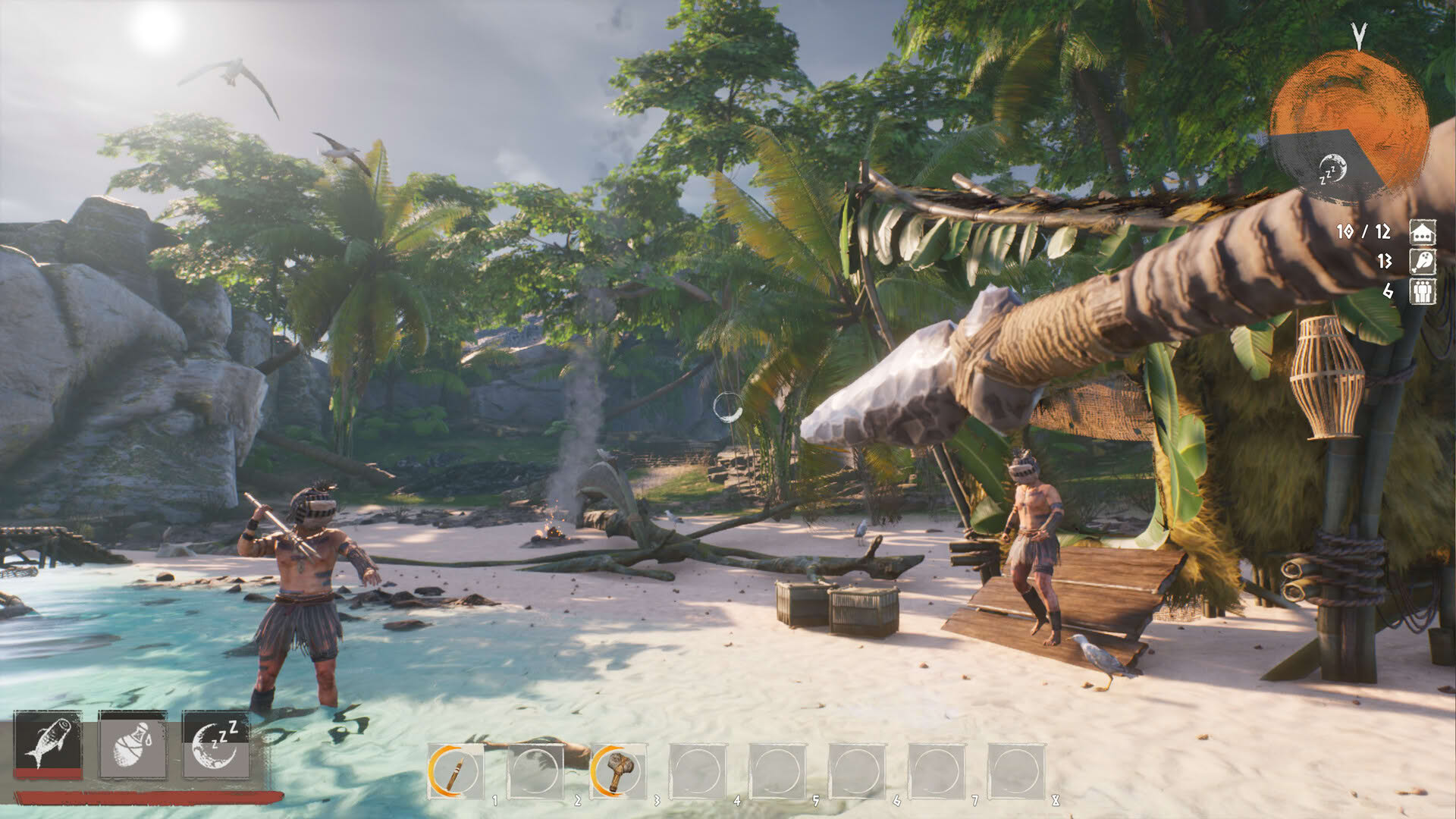 Screenshot for Tribe: Primitive Builder