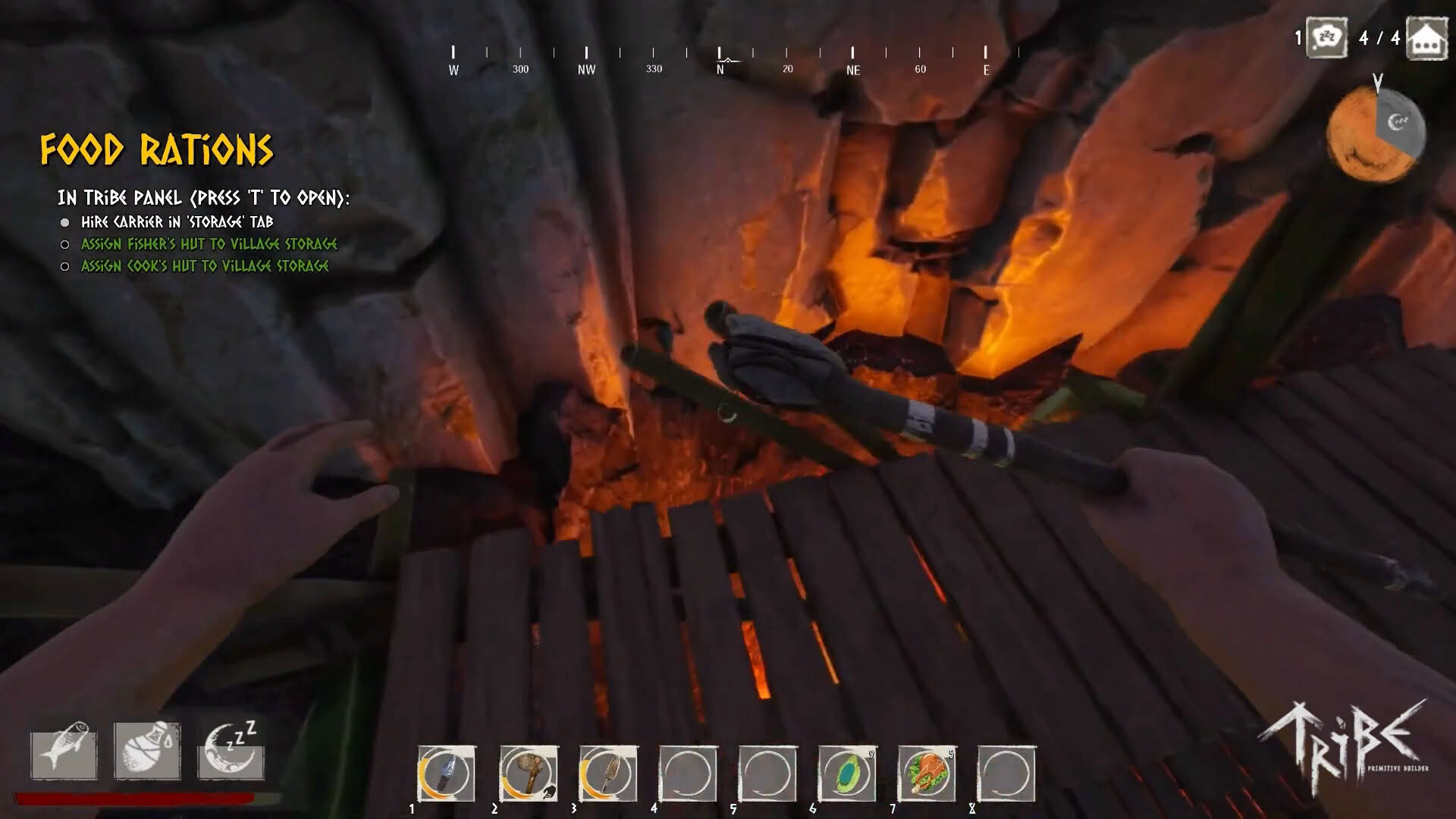 Screenshot for Tribe: Primitive Builder