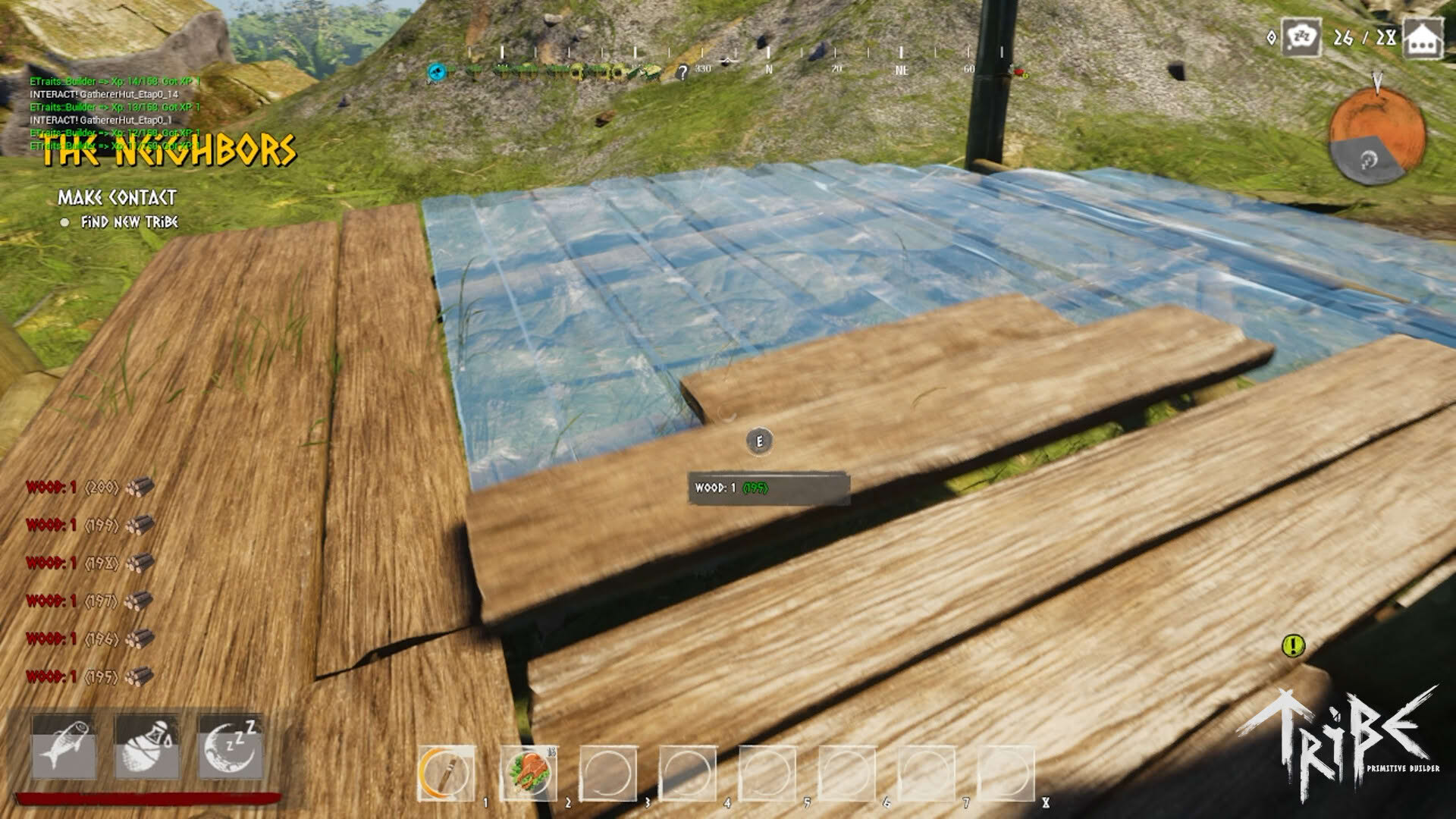 Screenshot for Tribe: Primitive Builder