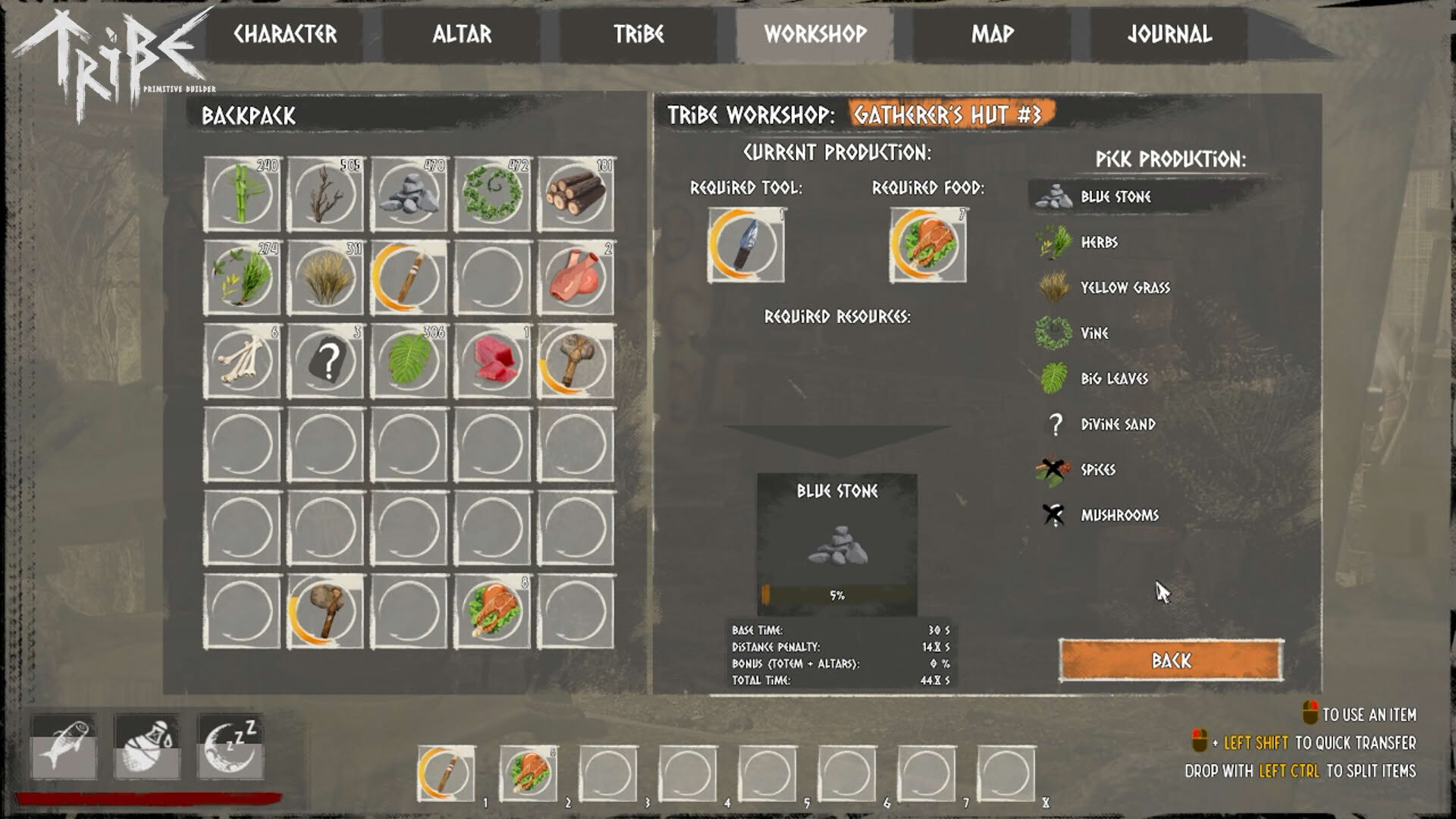 Screenshot for Tribe: Primitive Builder