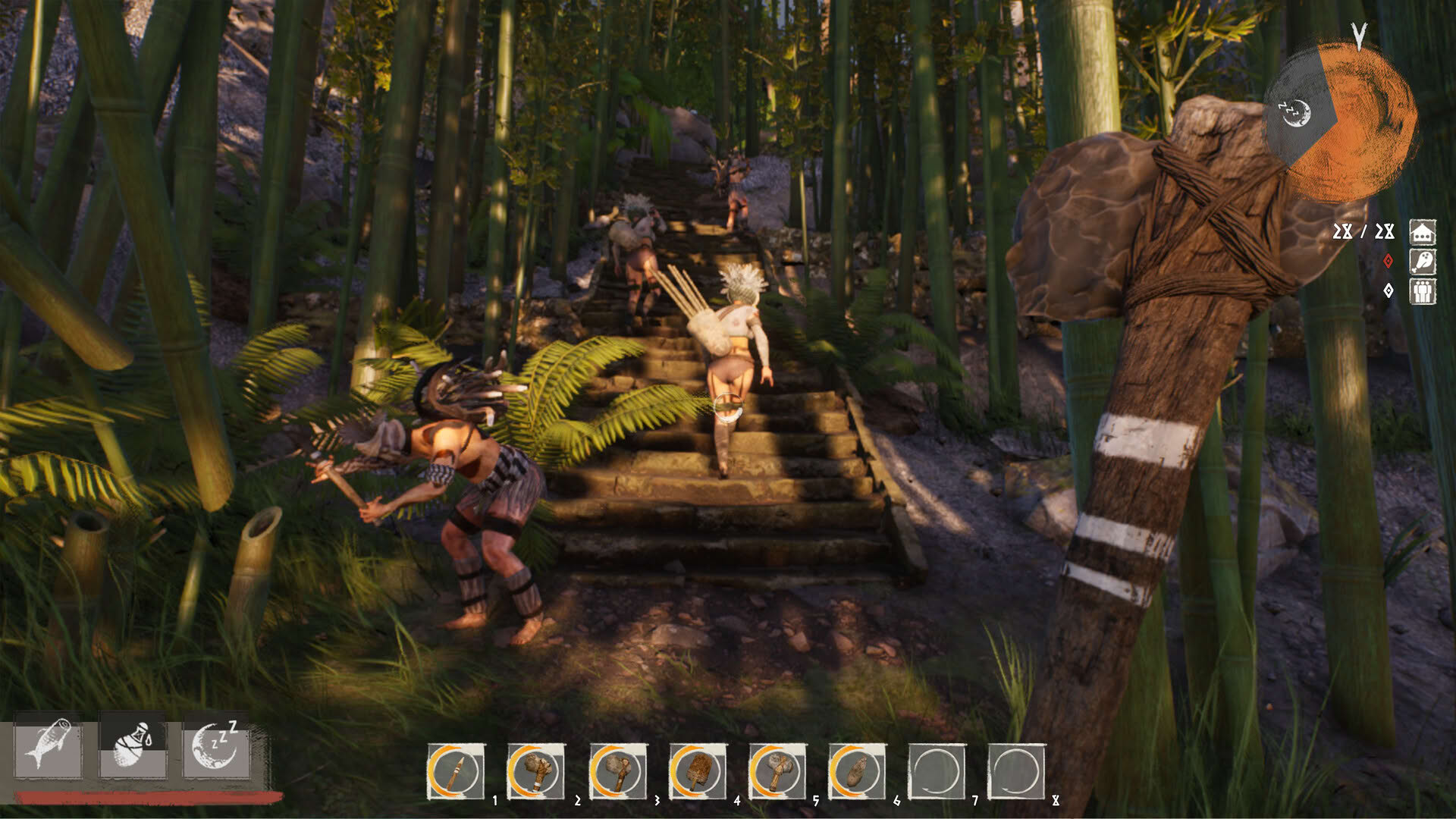 Screenshot for Tribe: Primitive Builder