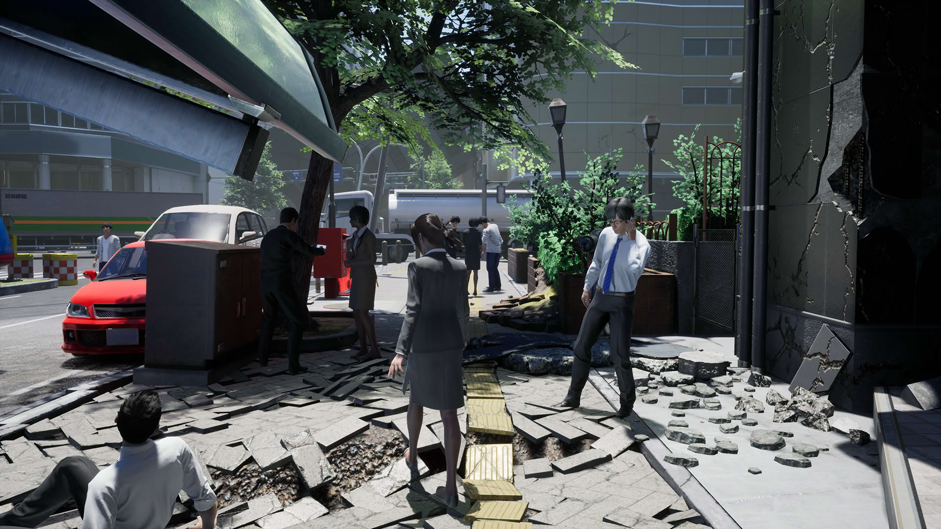 Screenshot for Disaster Report 4: Summer Memories