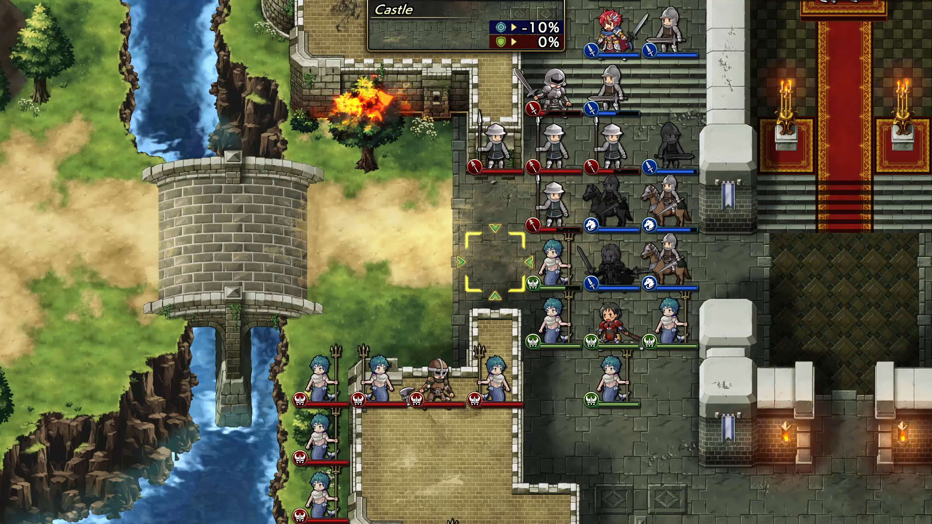 Screenshot for Langrisser II