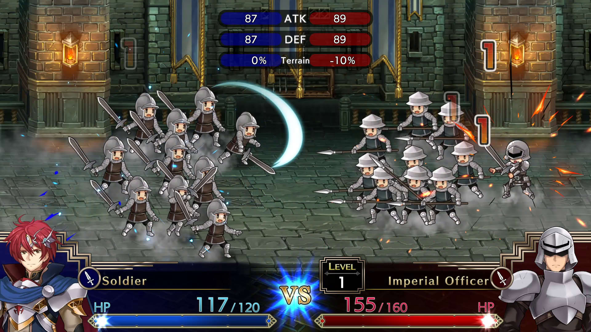 Screenshot for Langrisser II