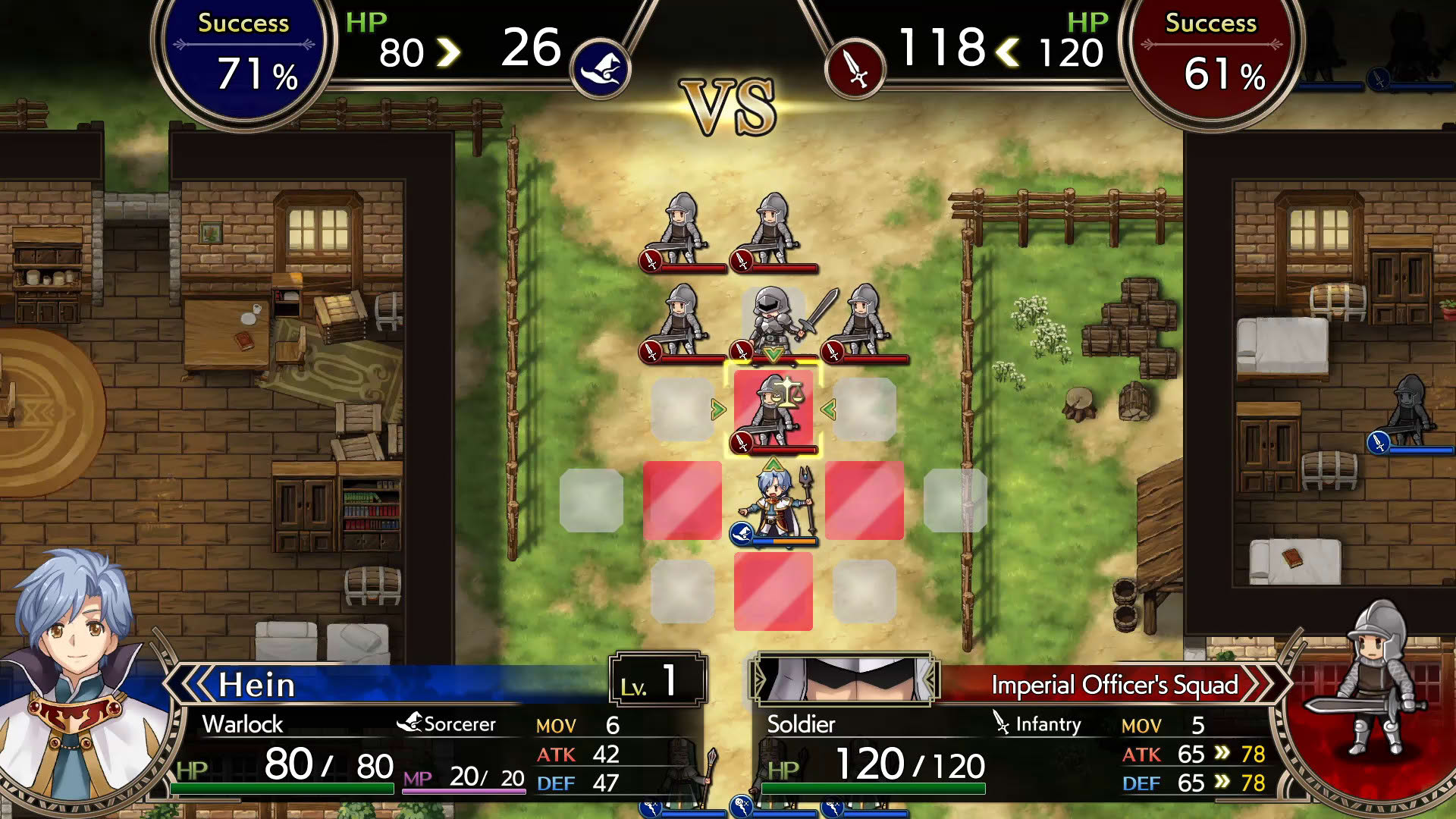 Screenshot for Langrisser II
