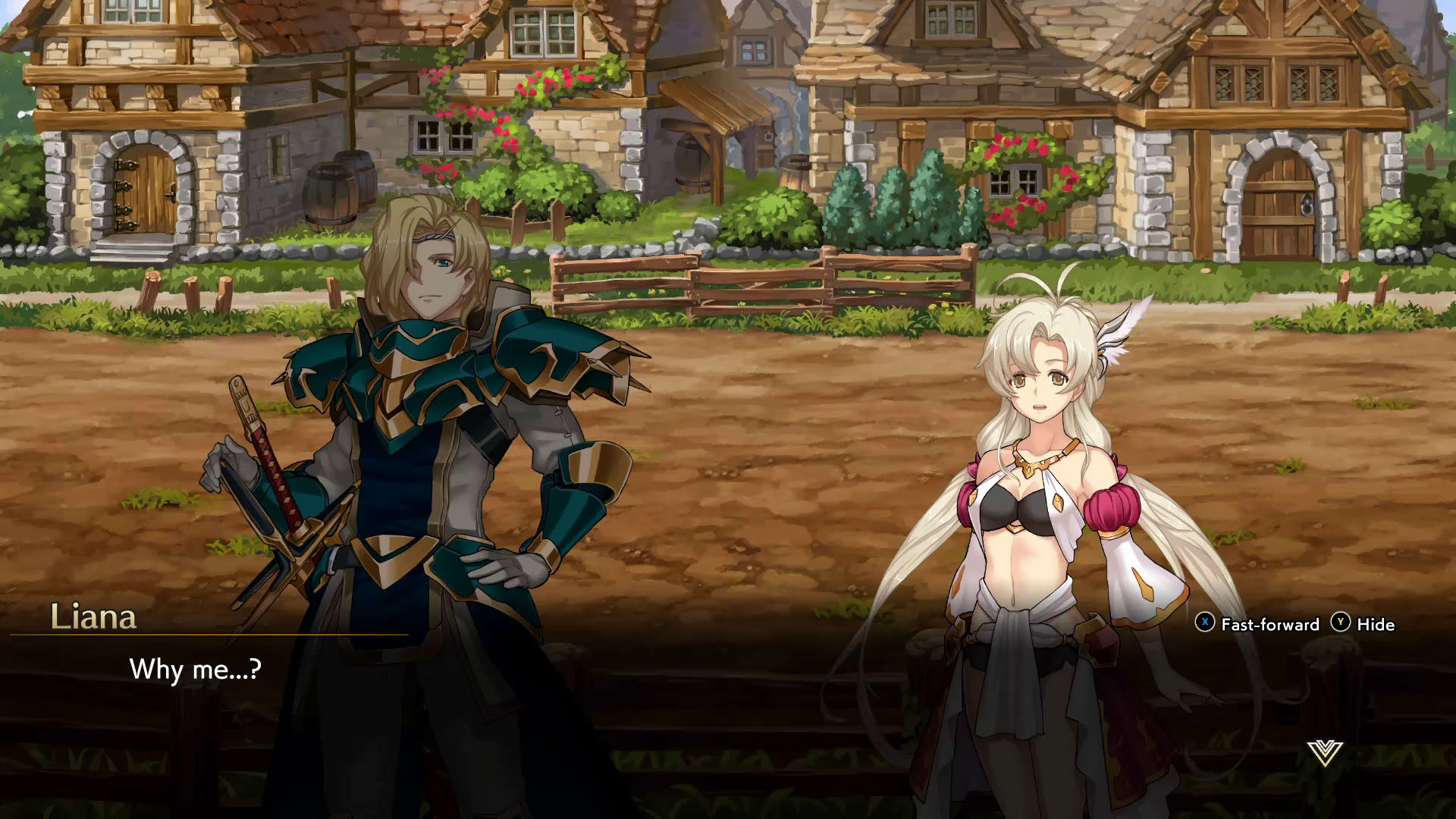 Screenshot for Langrisser II