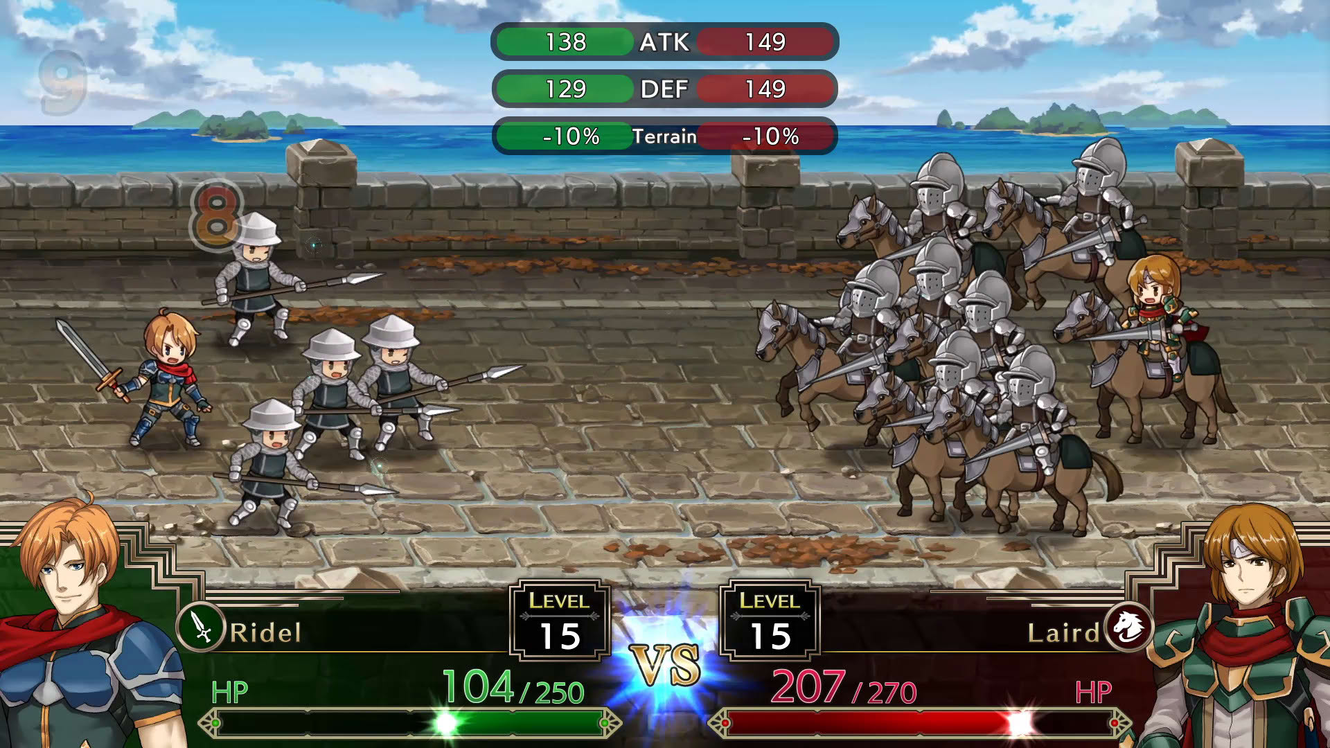 Screenshot for Langrisser II