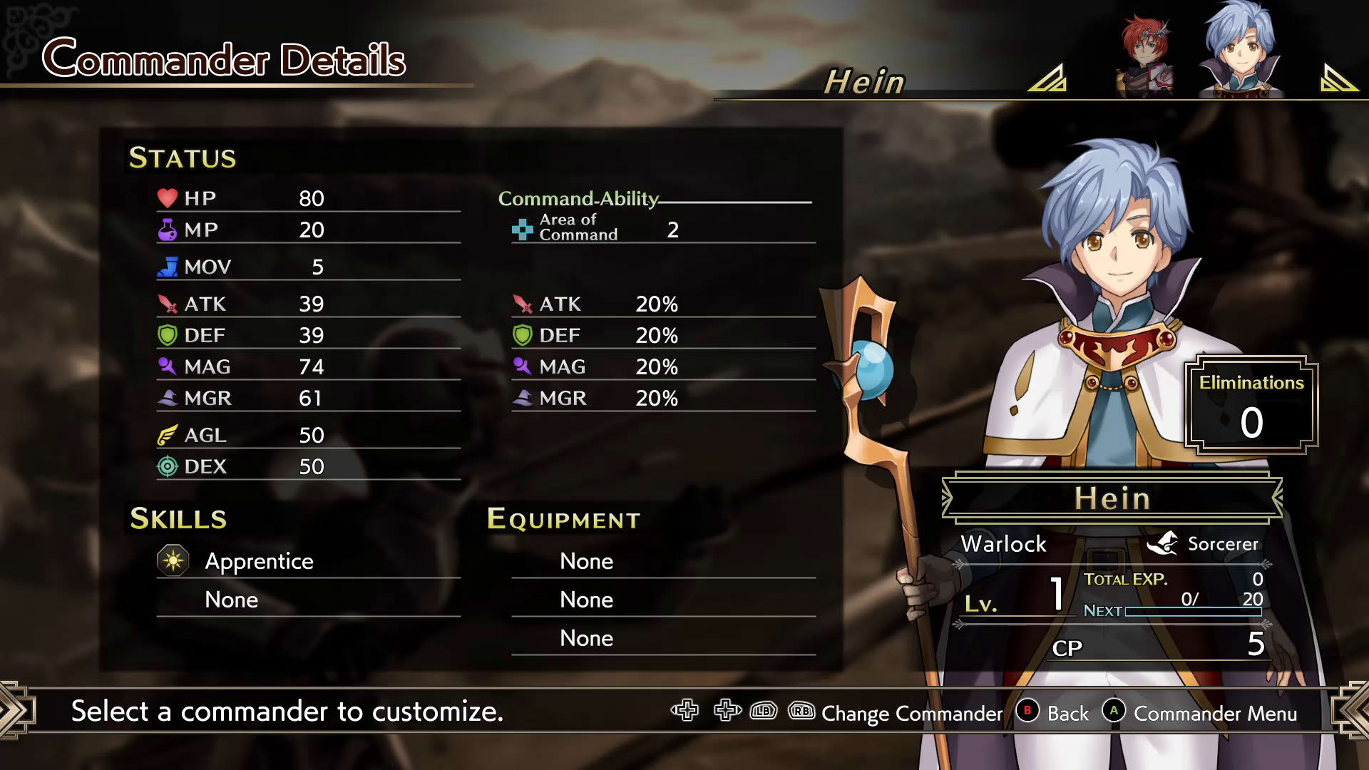 Screenshot for Langrisser II