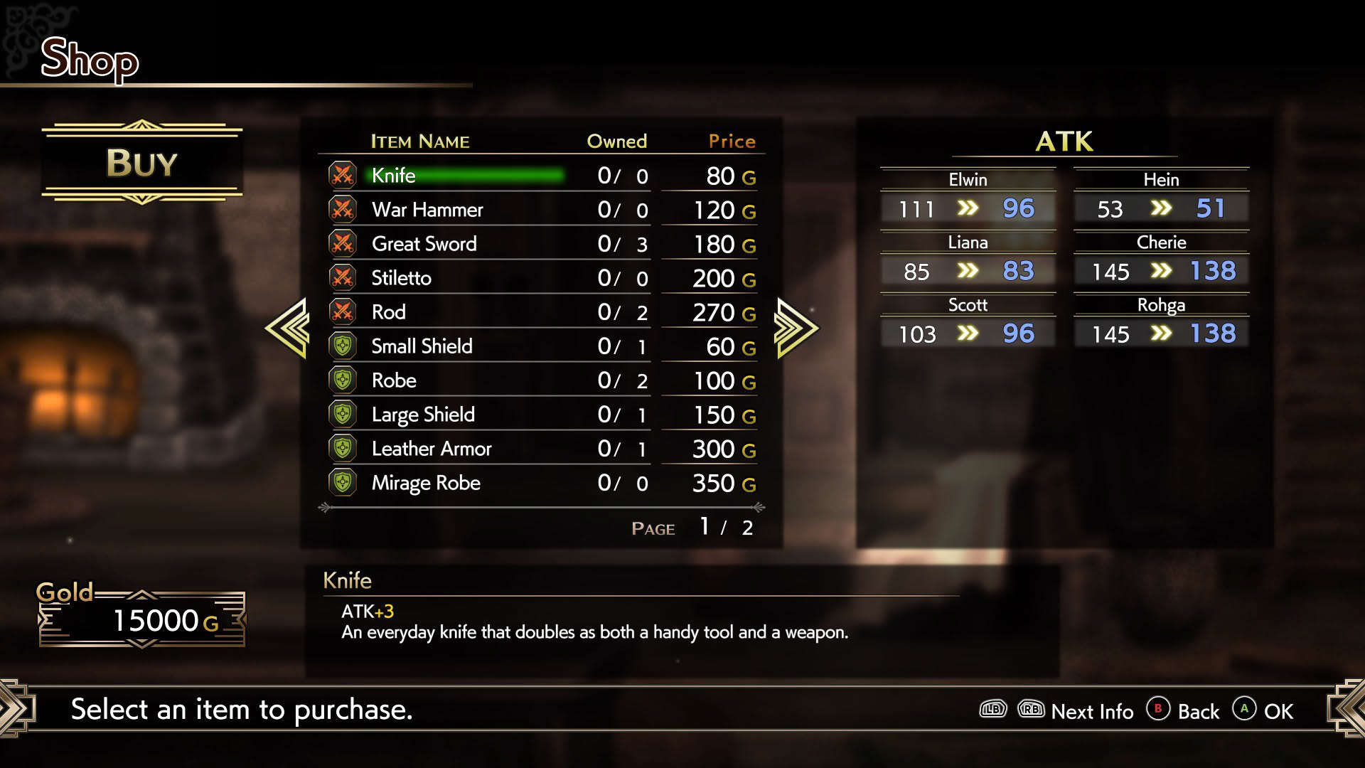 Screenshot for Langrisser II