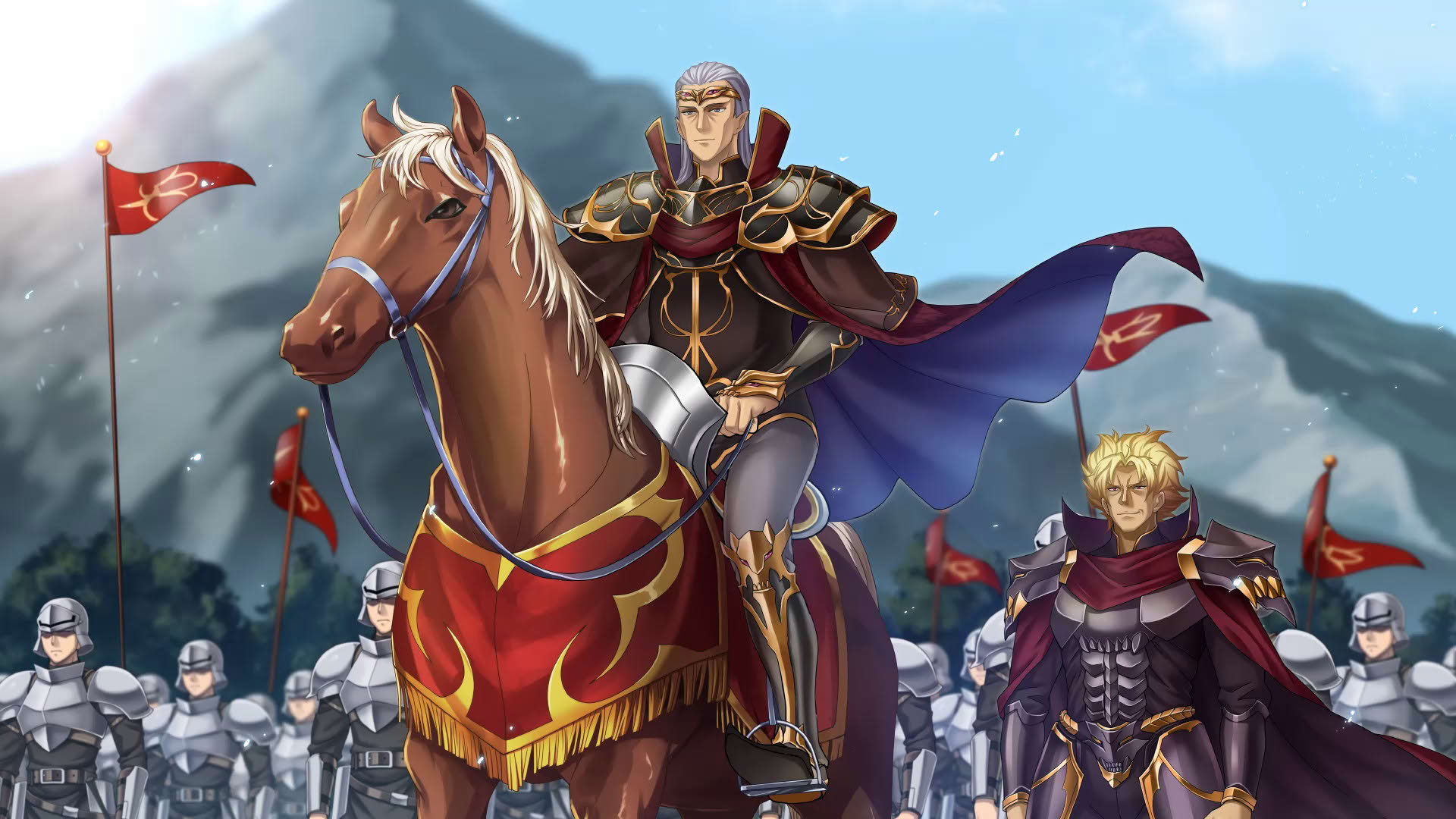 Screenshot for Langrisser II