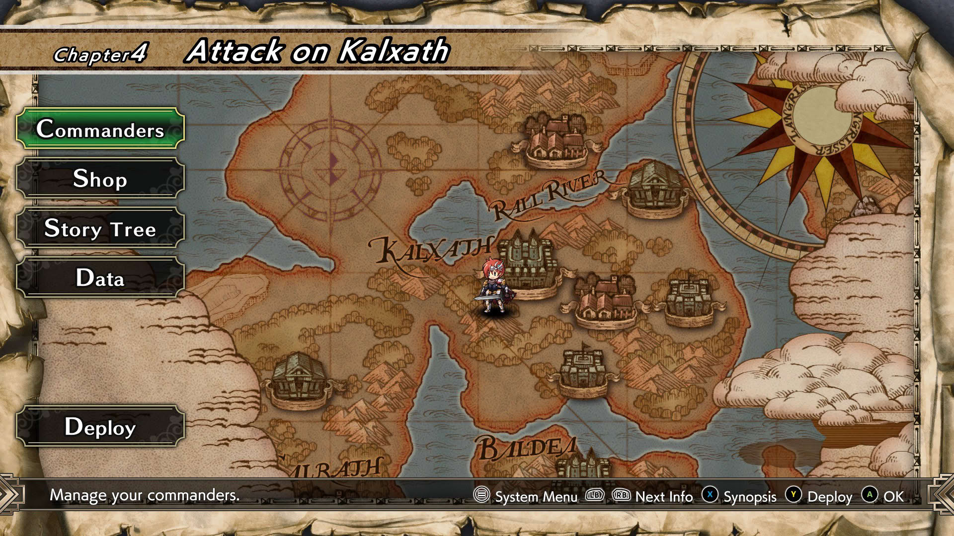 Screenshot for Langrisser II