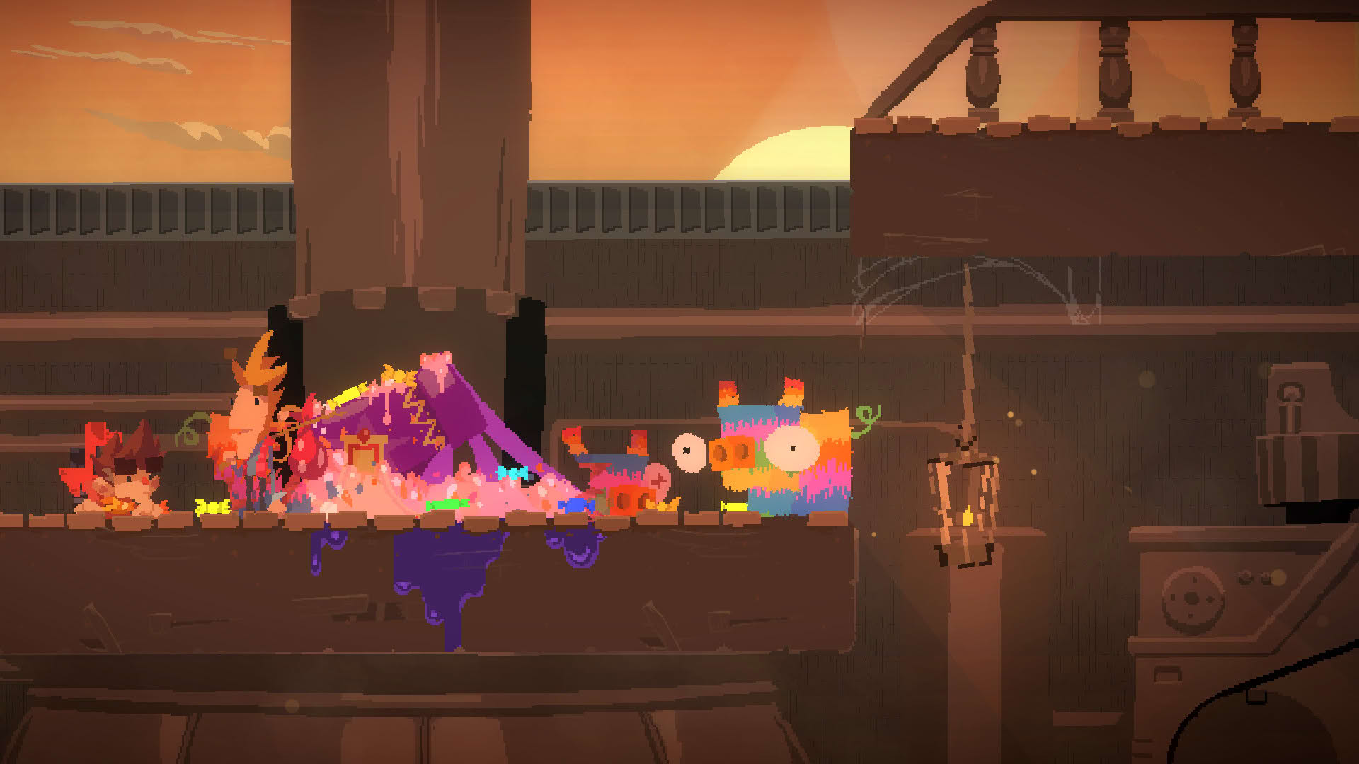Screenshot for Lair of the Clockwork God
