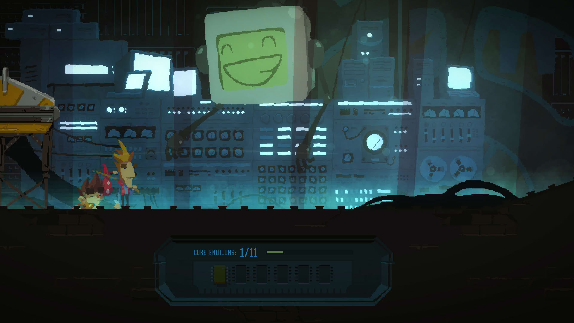 Screenshot for Lair of the Clockwork God