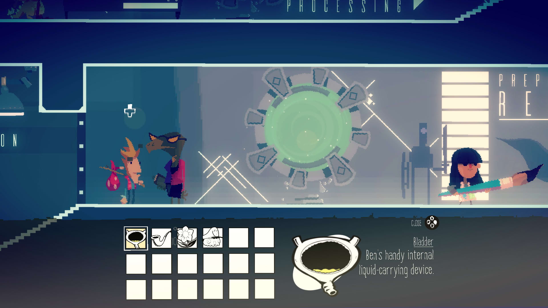 Screenshot for Lair of the Clockwork God