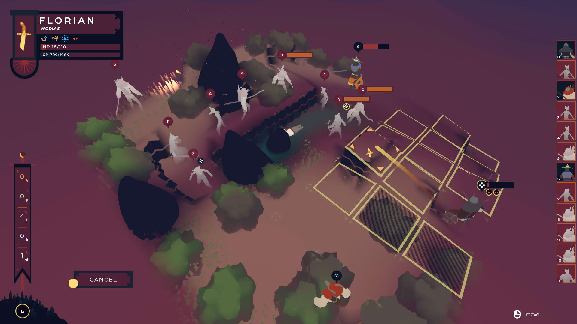 Screenshot for Tenderfoot Tactics