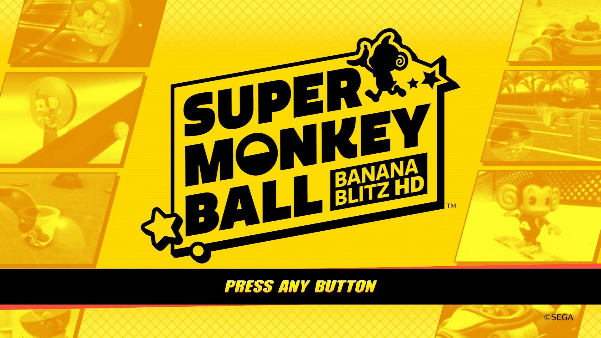 Screenshot for Super Monkey Ball: Banana Blitz HD